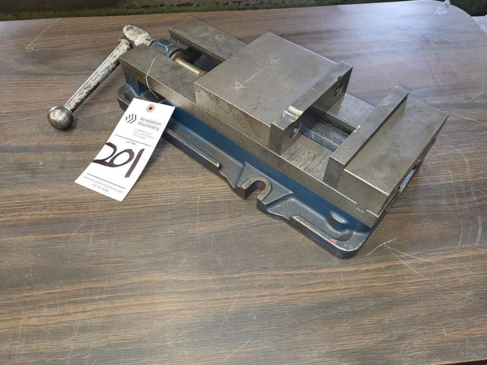 YAUSA 6" MACHINING VISE MODEL 595-603A