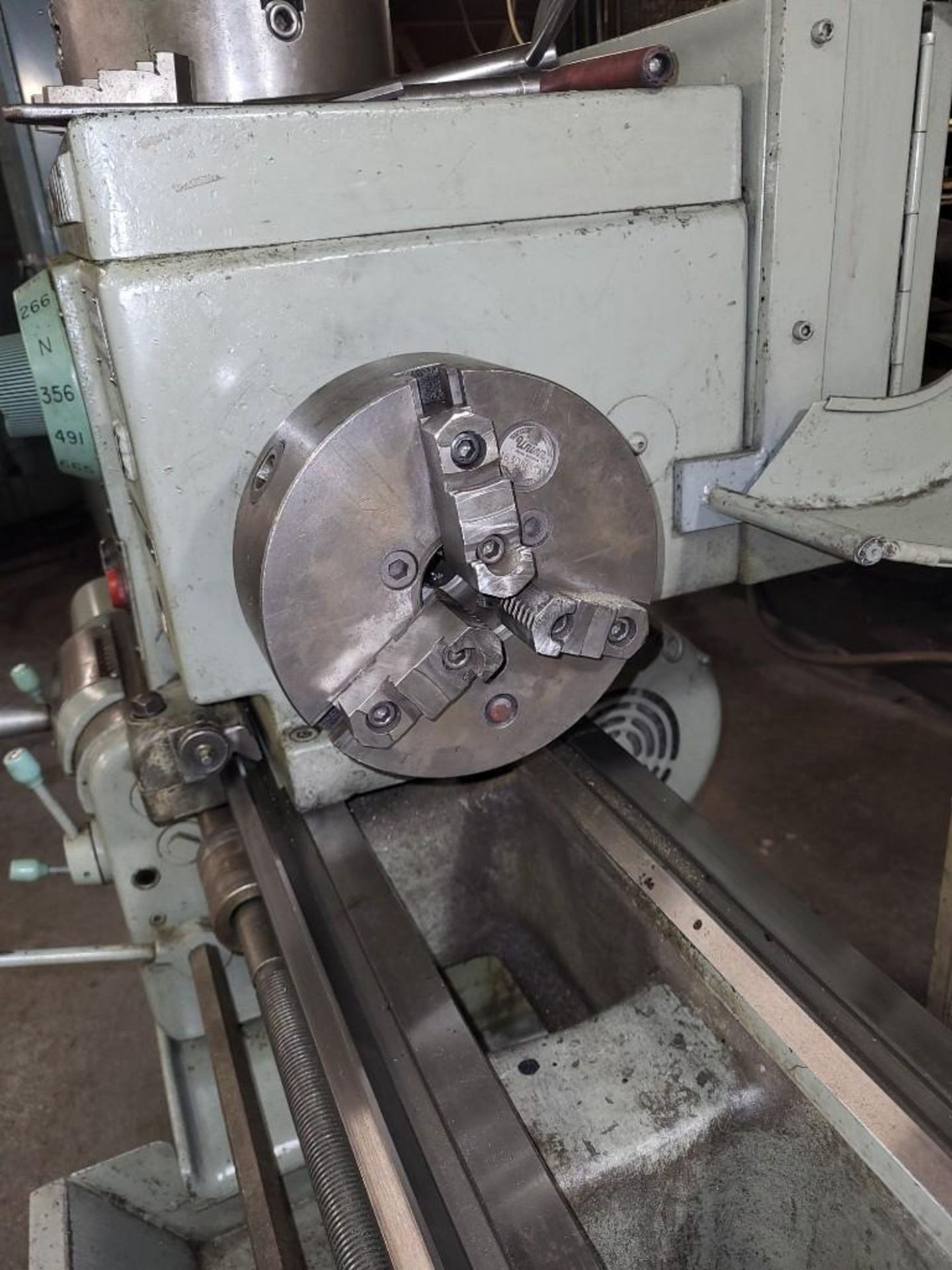 CINCINNATI 13" X 36" HYDRA SHIFT TOOLROOM LATHE - Image 16 of 17