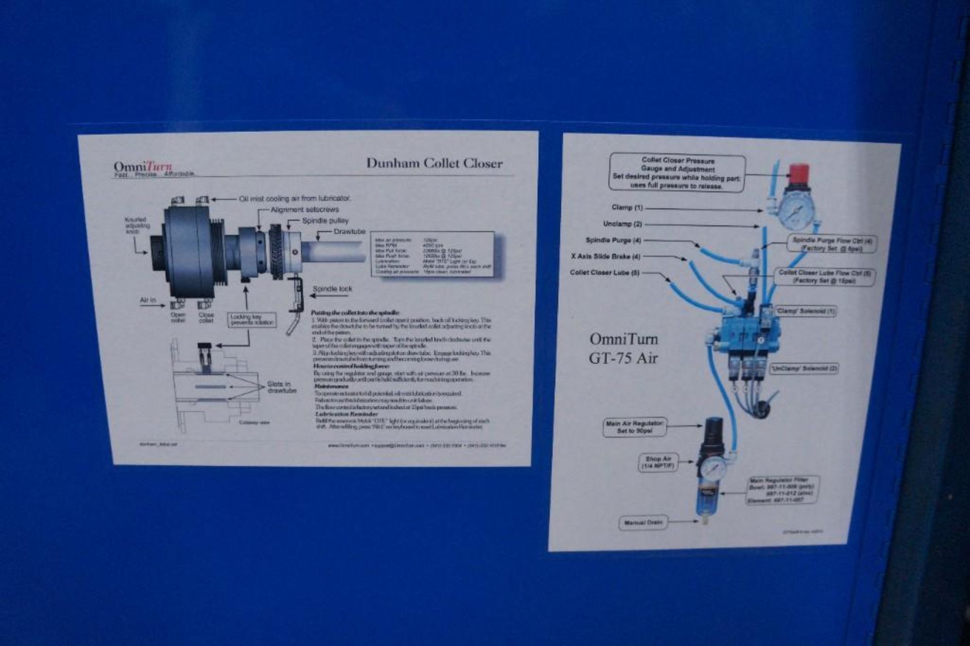 OMNI TURN GT-75 GANG TOOL CNC TURNING CENTER, 2020 - Image 18 of 20