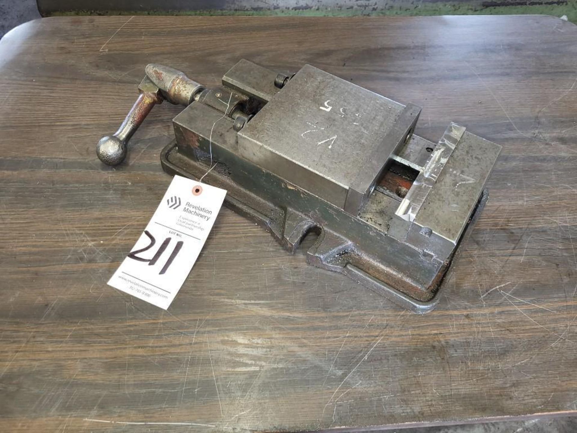 EDISON 6' ANGLE LOCK VISE MODEL ED-100 - Image 2 of 9