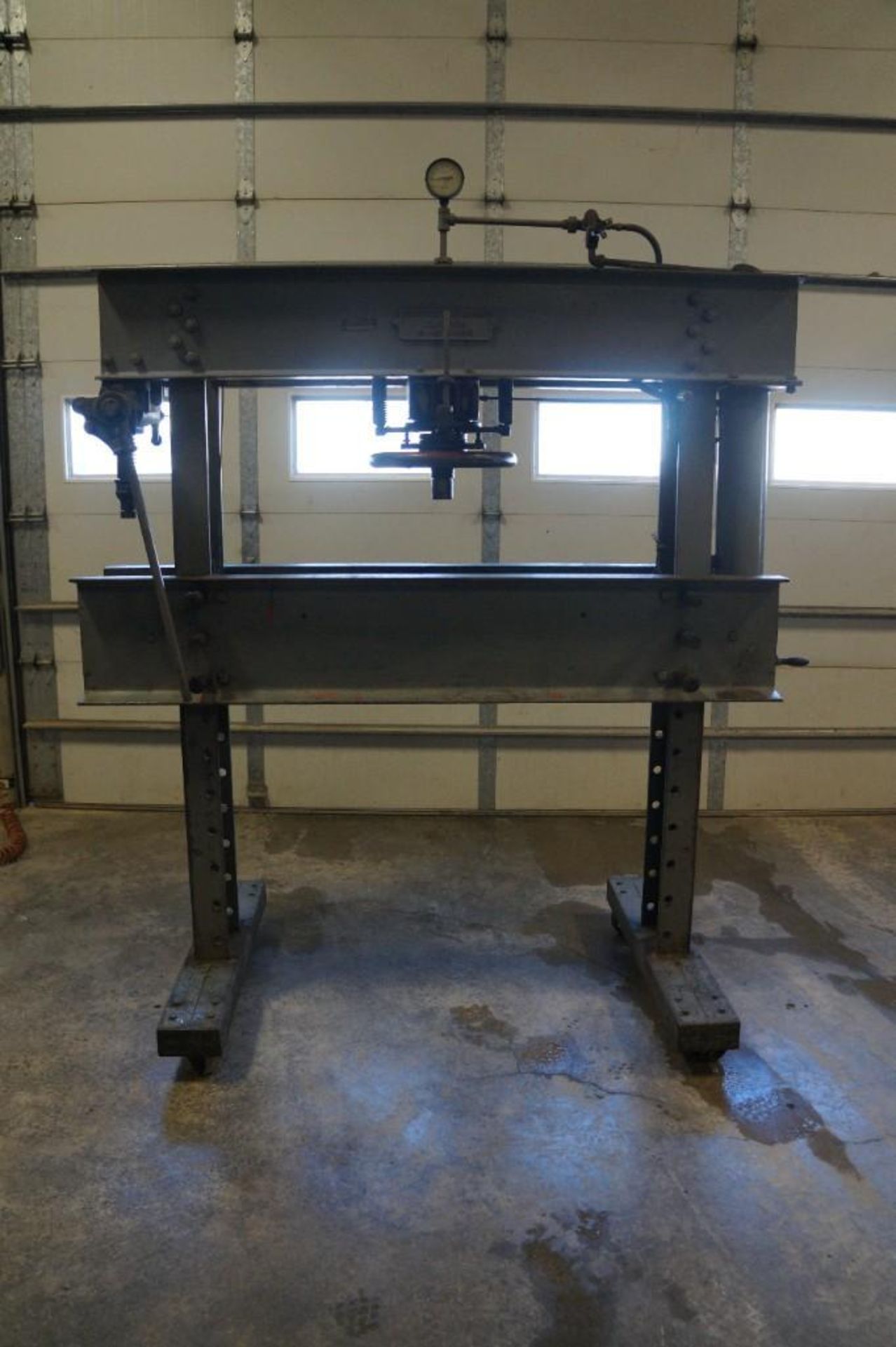 MANLEY HYDRAULIC PRESS - Image 5 of 15