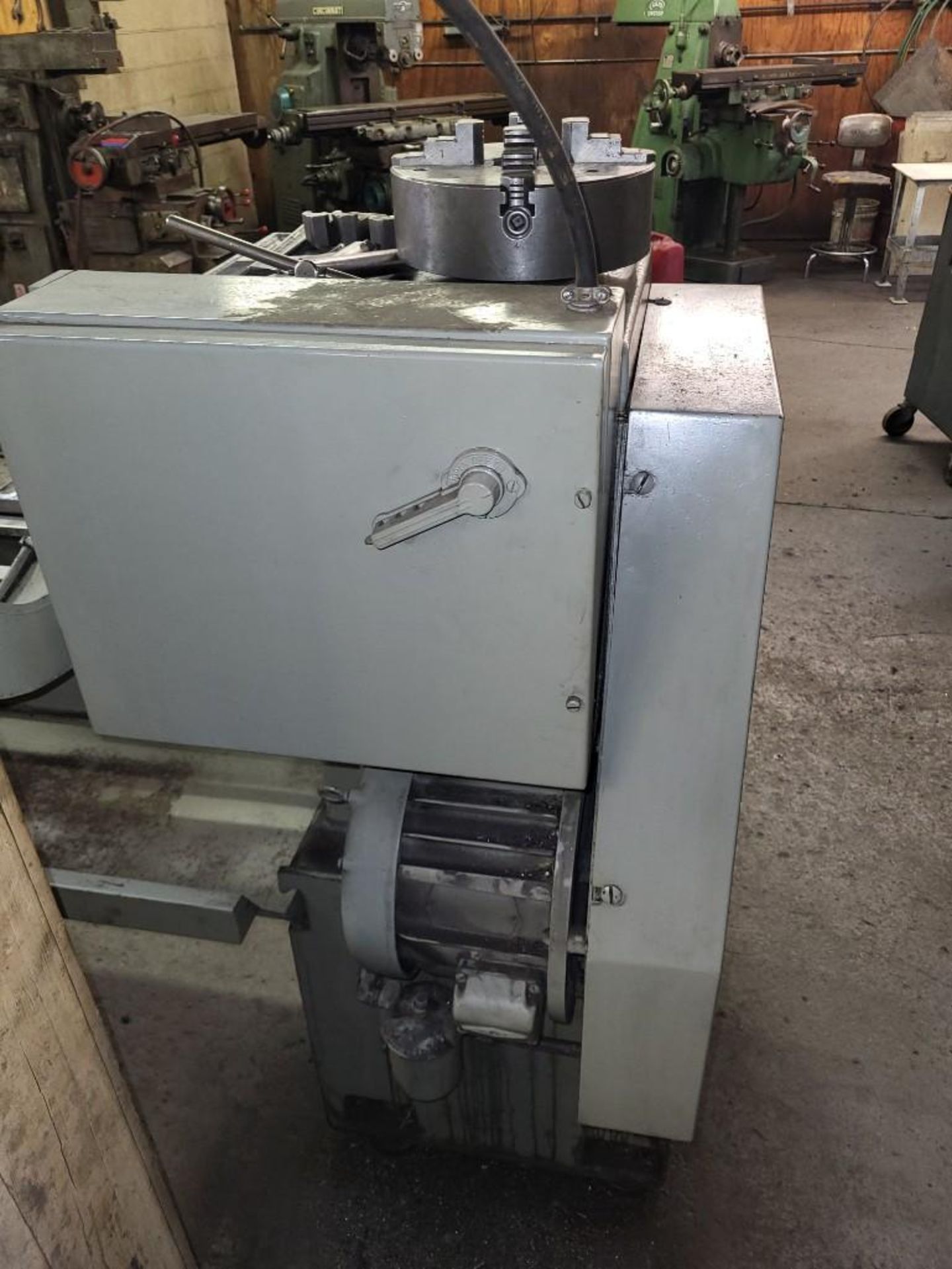 CINCINNATI 13" X 36" HYDRA SHIFT TOOLROOM LATHE - Image 13 of 17