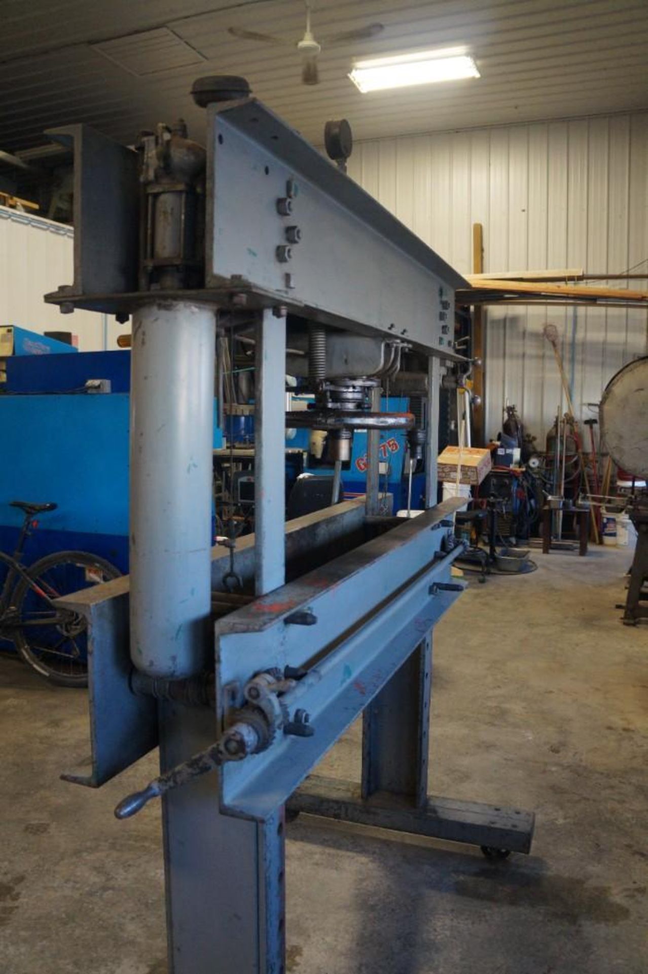 MANLEY HYDRAULIC PRESS - Image 8 of 15