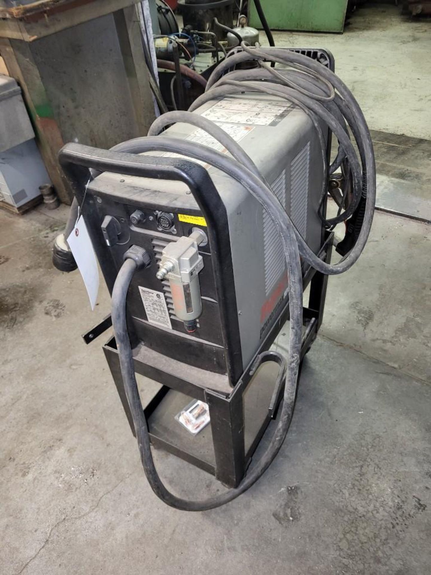 HYPERTHERM POWERMAX 1000 60-AMP PLASMA CUTTER - Image 2 of 9