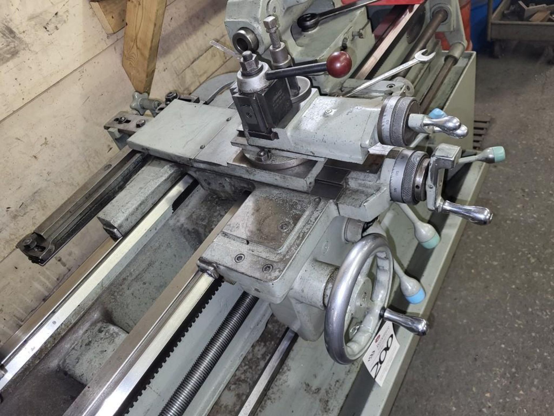 CINCINNATI 13" X 36" HYDRA SHIFT TOOLROOM LATHE - Image 6 of 17