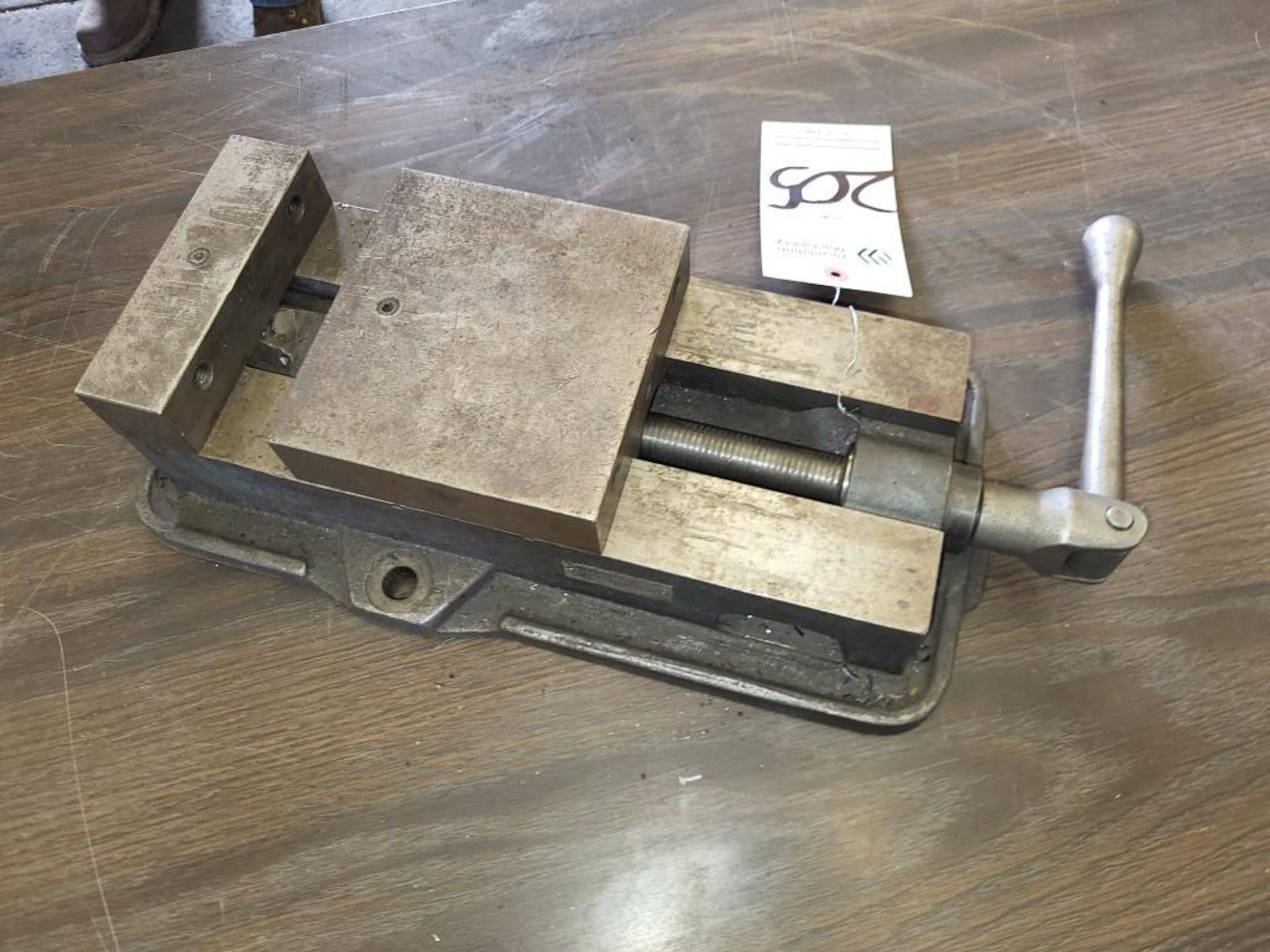 YUASA 6" MACHINING VISE MODEL 550-603 - Image 4 of 6