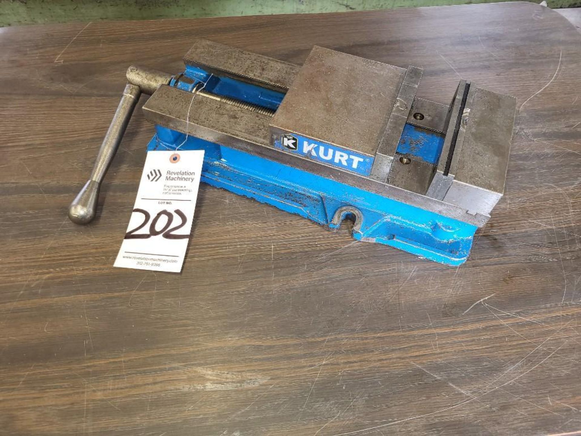 KURT ANGLOCK D688 6" MACHINING VISE - Image 4 of 7