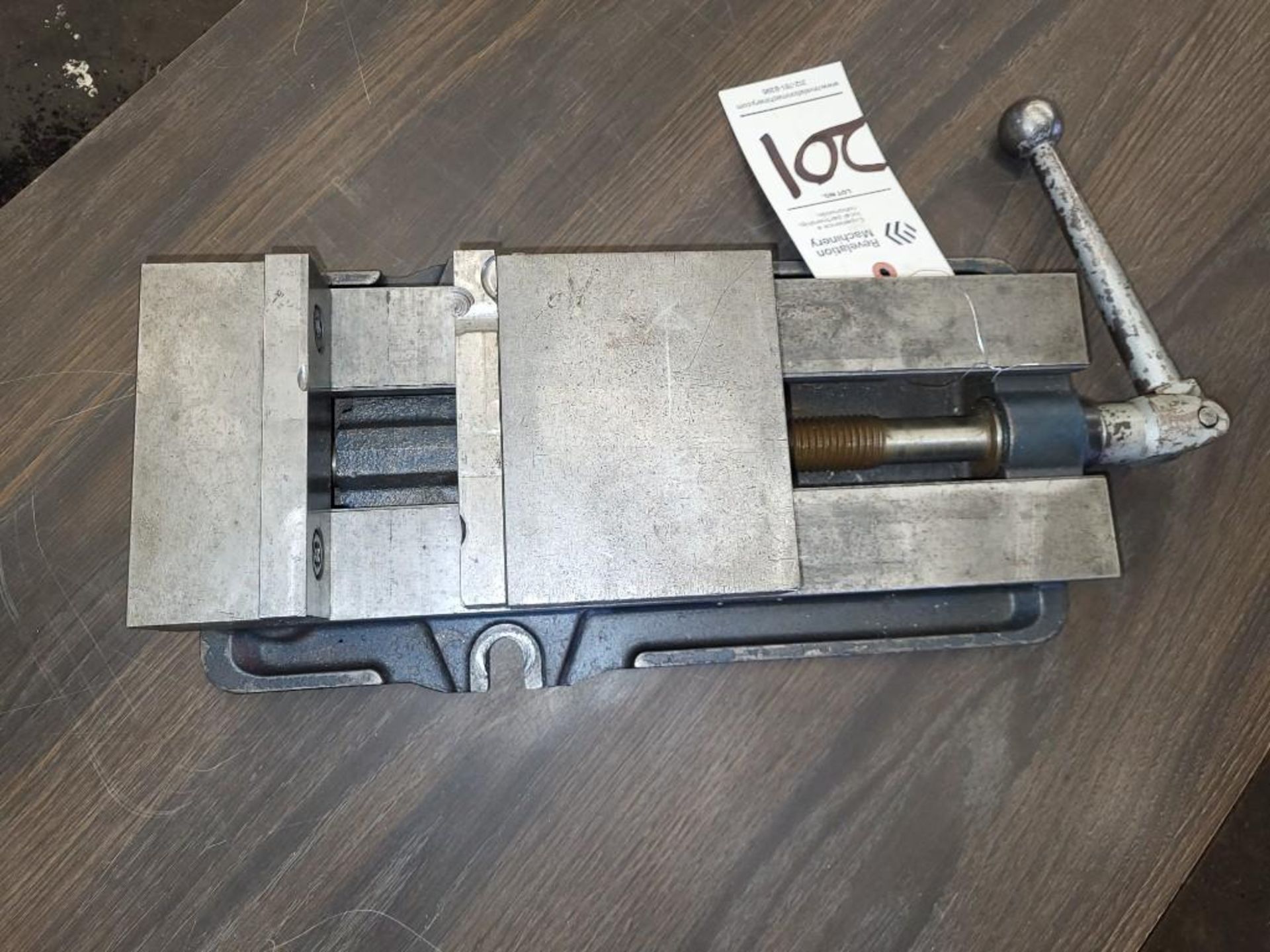 YAUSA 6" MACHINING VISE MODEL 595-603A - Image 5 of 7