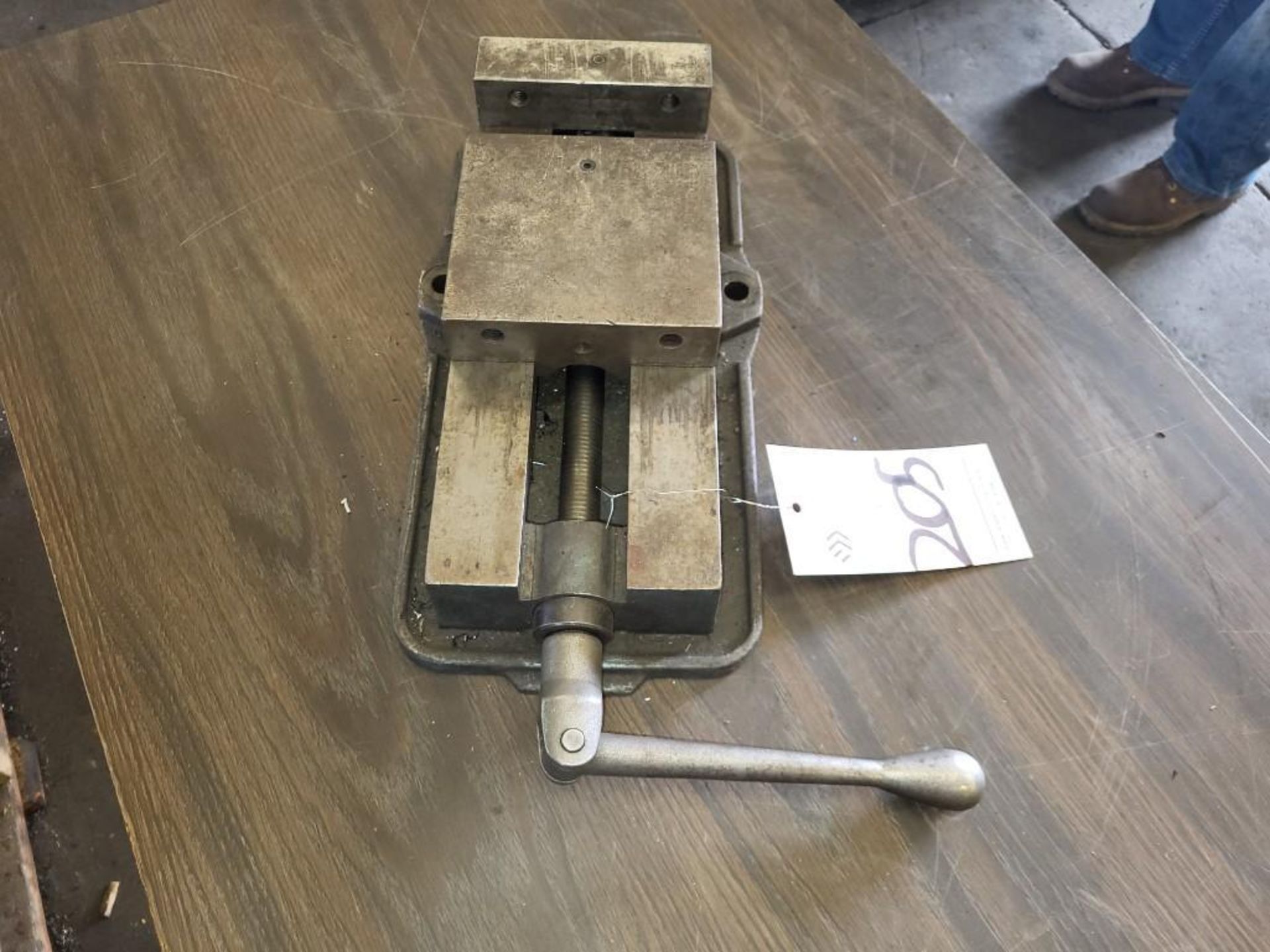 YUASA 6" MACHINING VISE MODEL 550-603 - Image 3 of 6