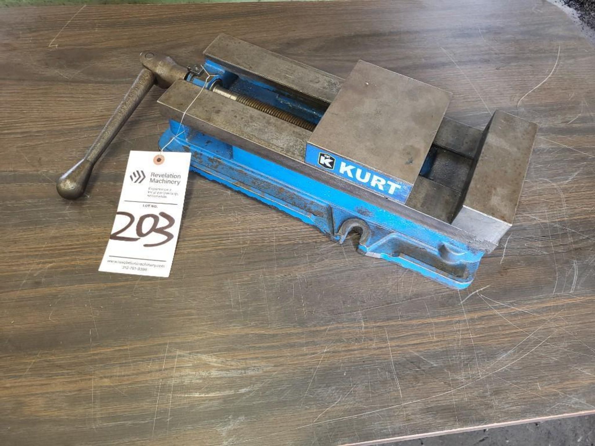 KURT ANGLOCK D688 6" MACHINING VISE