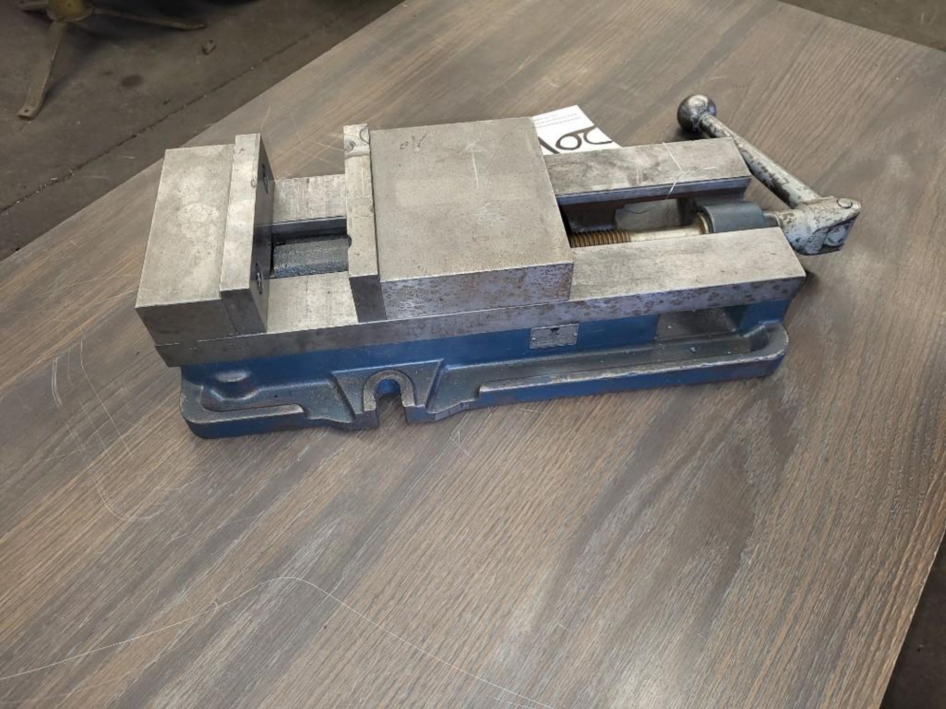 YAUSA 6" MACHINING VISE MODEL 595-603A - Image 4 of 7