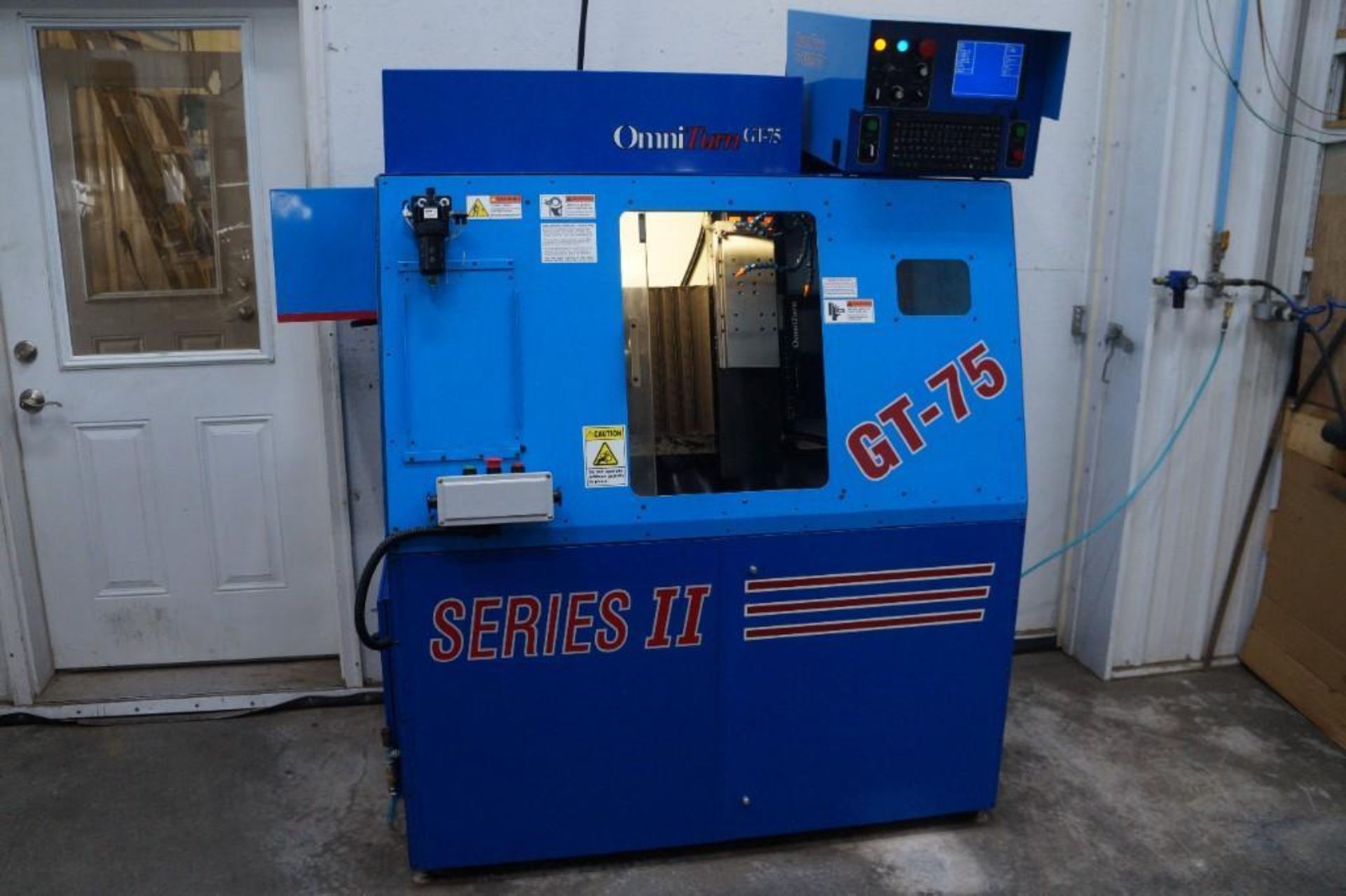 OMNI TURN GT-75 GANG TOOL CNC TURNING CENTER, 2020 - Image 12 of 20