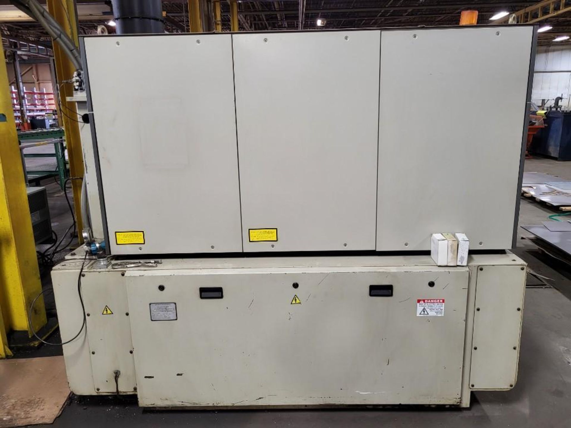 CINCINNATI CNC LASER CENTER MODEL CL-6 5X10 - Image 14 of 22