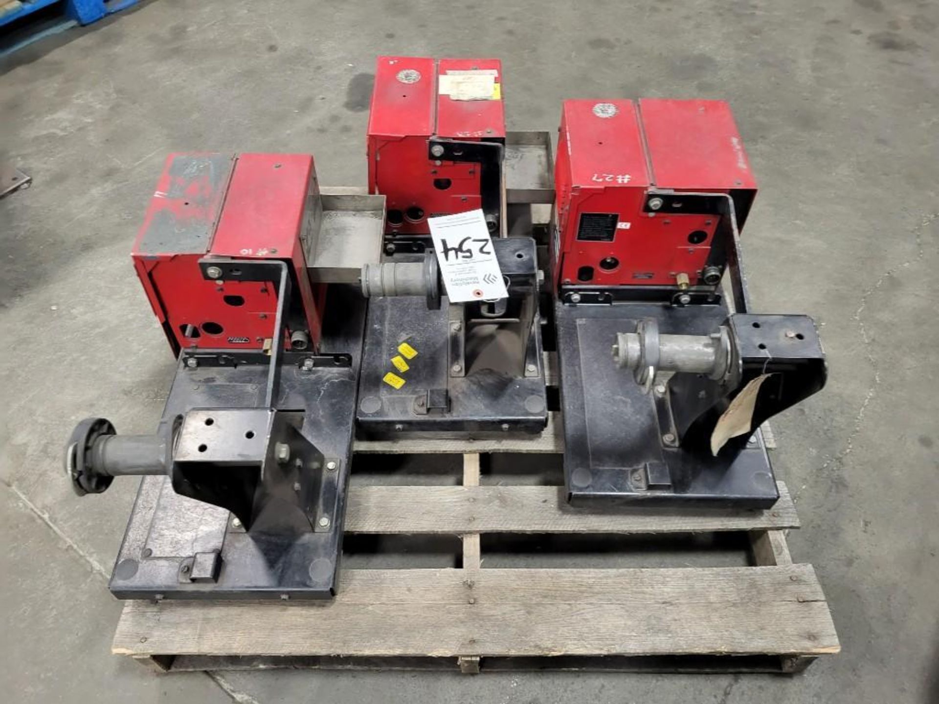 (3) LINCOLN ELECTRIC LN-7 WIRE FEEDERS - Image 9 of 10