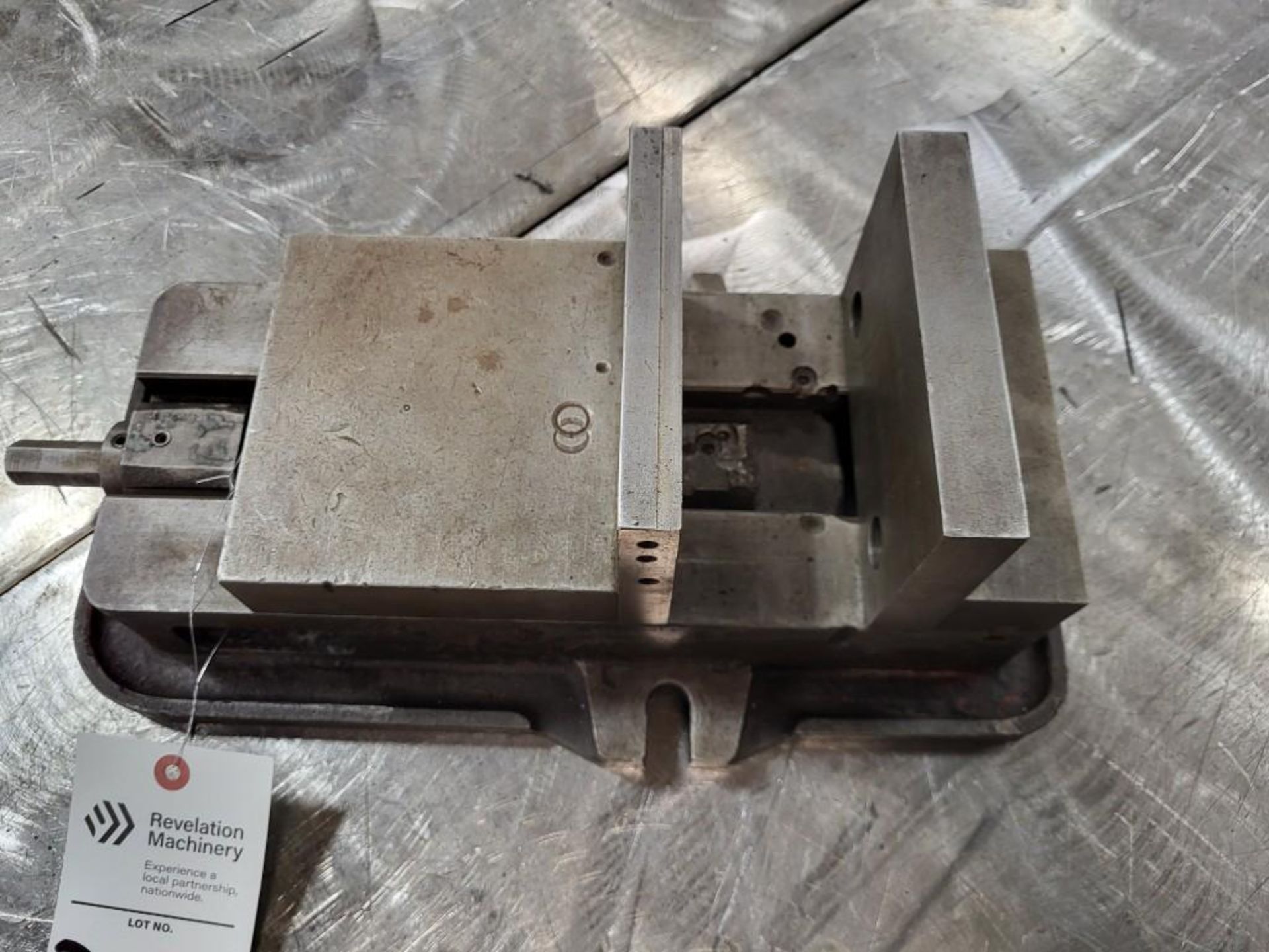 AUTOWELL 6" MACHINING VISE - Image 3 of 6