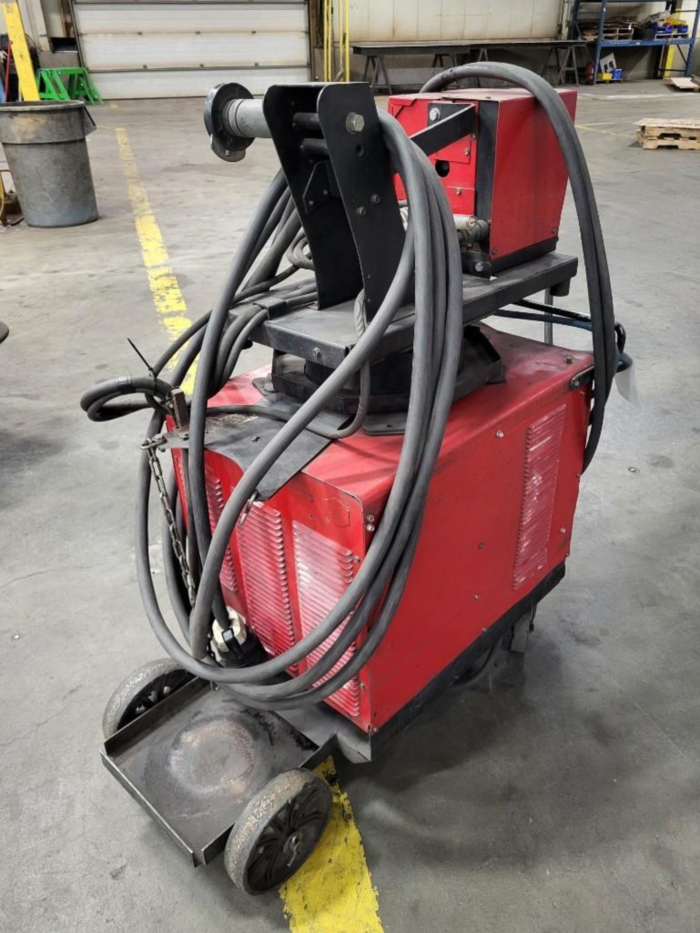 LINCOLN ELECTRIC IDEALARC CV-300 MIG WELDER WITH LN-7 WIRE FEEDER - Image 4 of 8