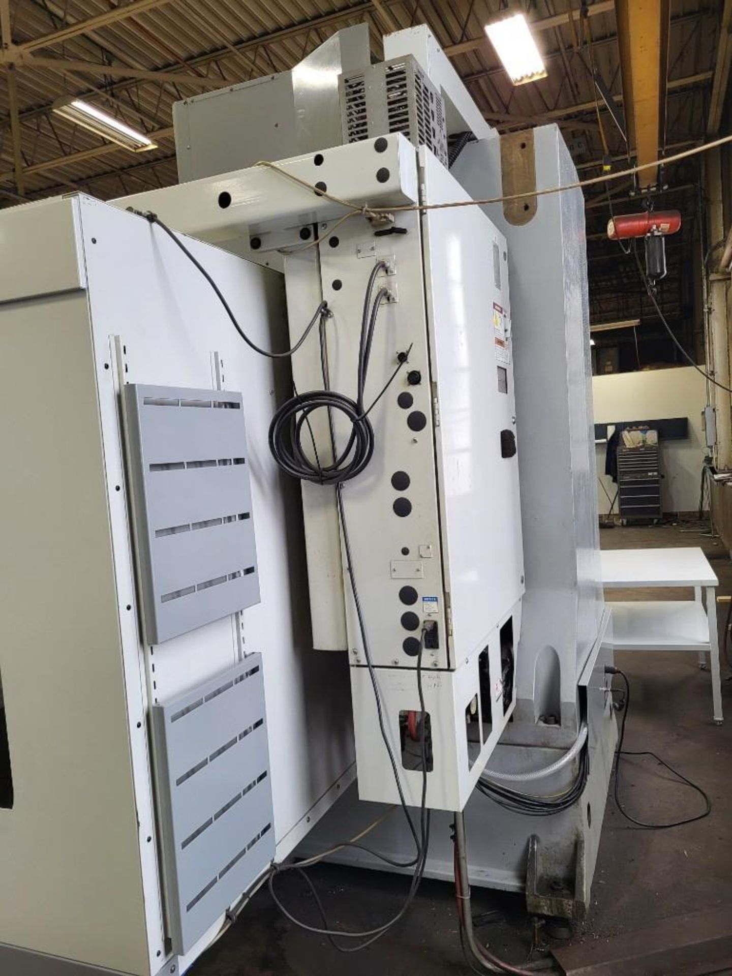 HAAS VF-6 D/40 VERTICAL MACHINING CENTER, 2007 - Image 18 of 19