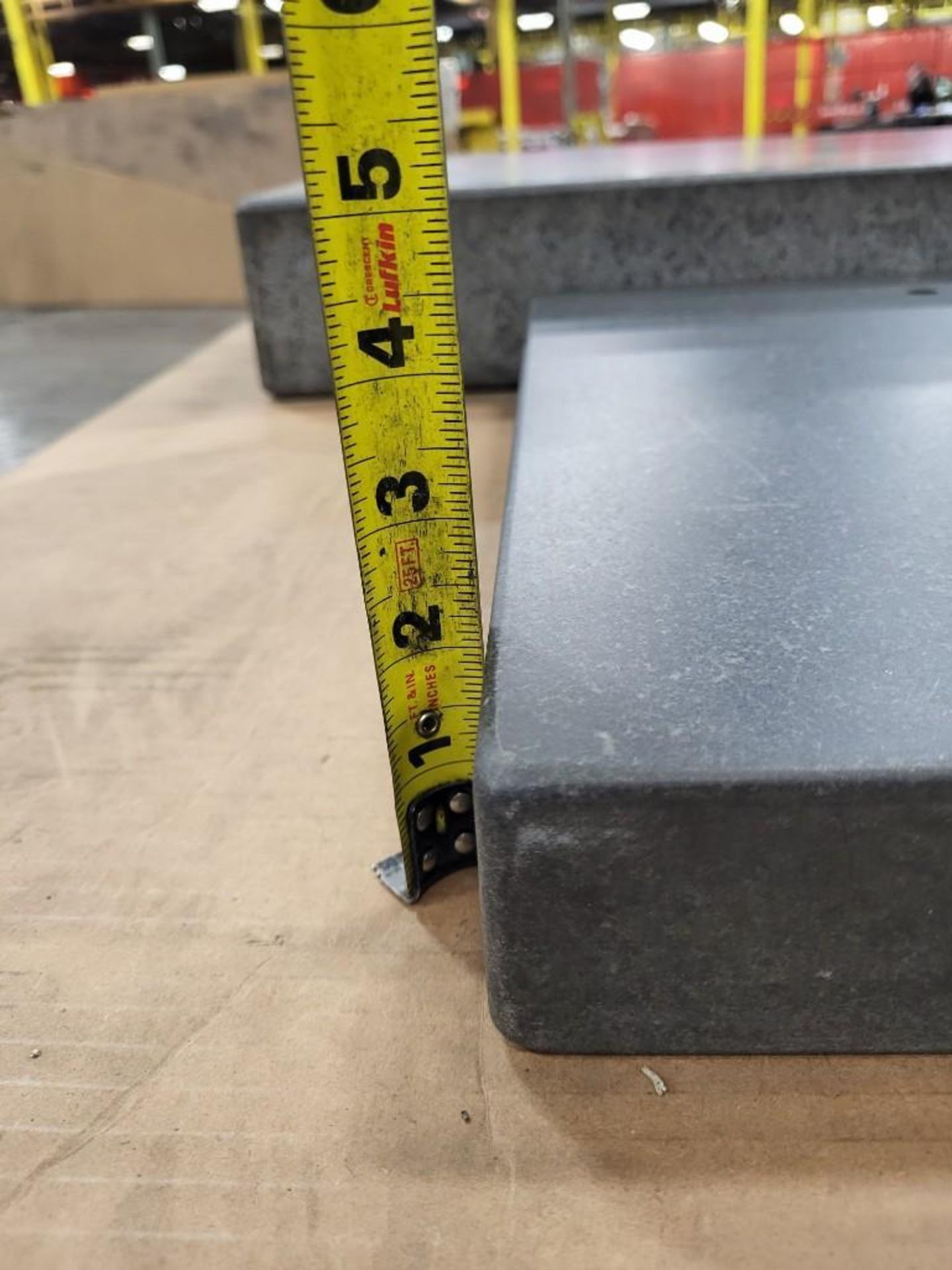 (2) BLACK GRANITE INSPECTION SURFACE PLATES; MITUTOYO GRAPLATE - Image 6 of 10