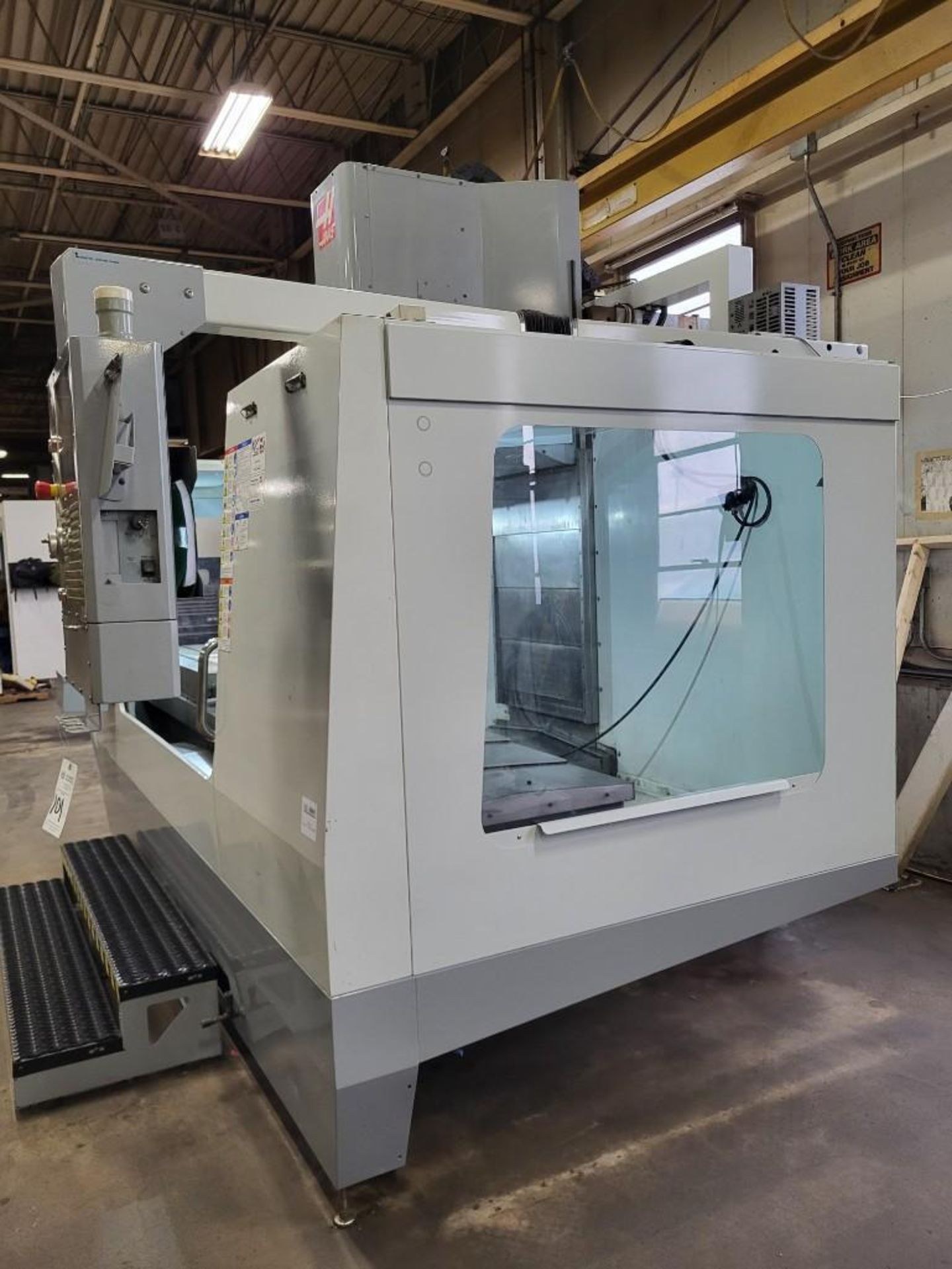HAAS VF-6 D/40 VERTICAL MACHINING CENTER, 2007 - Image 16 of 19