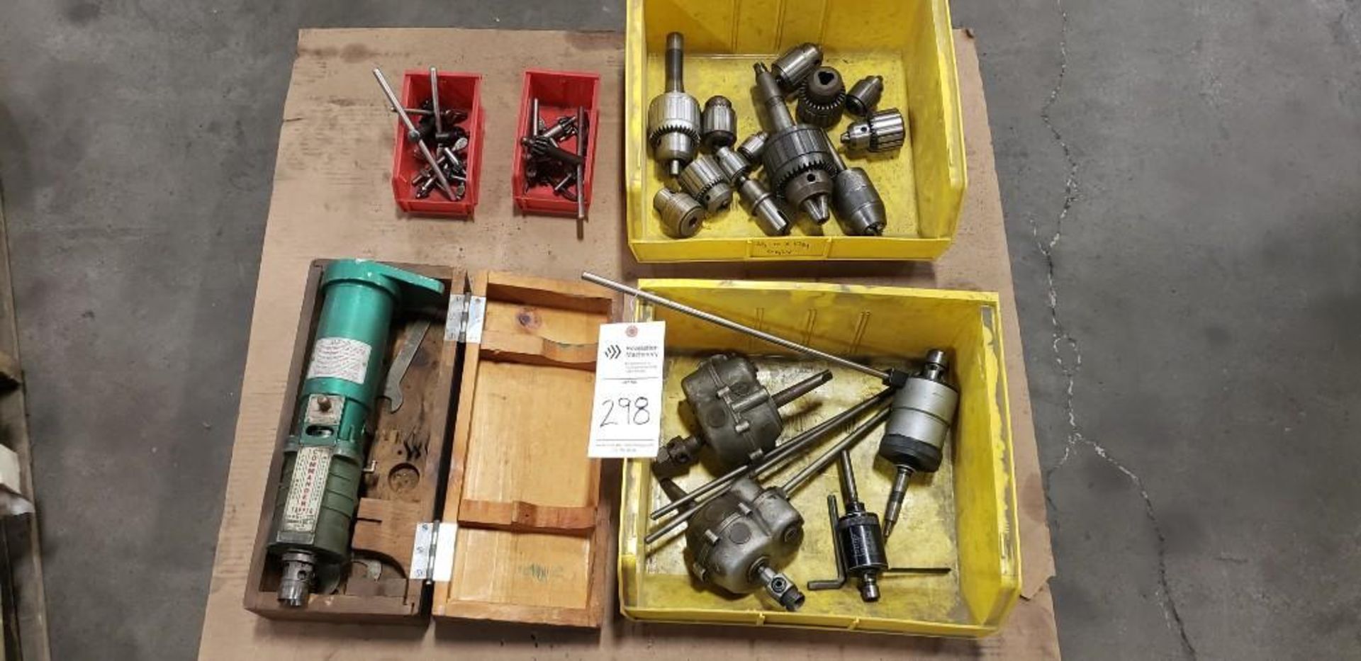 MILL TOOLING, TAPPING ATTACHMENTS, CHUCKS, COMMANDER TAPPER