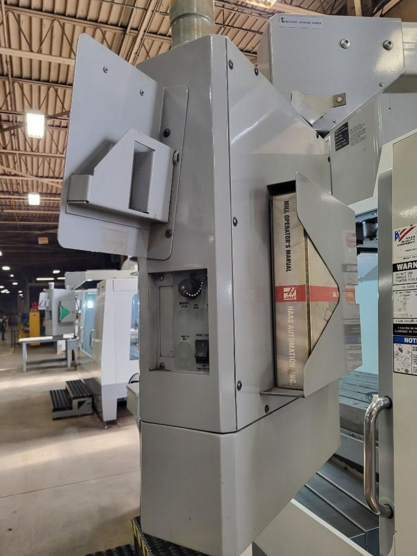 HAAS VF-6 D/40 VERTICAL MACHINING CENTER, 2006 - Image 18 of 21