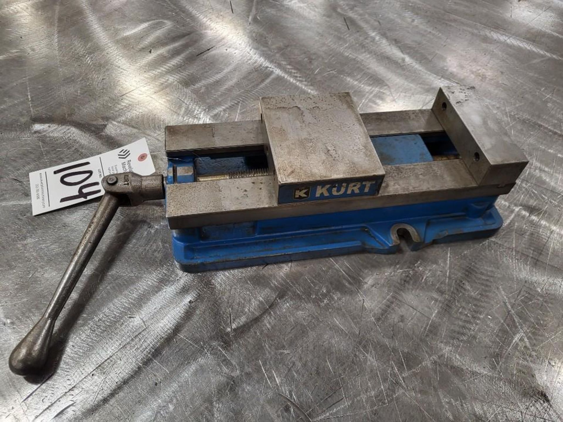 KURT 6" D688 MACHINING VISE - Image 4 of 6