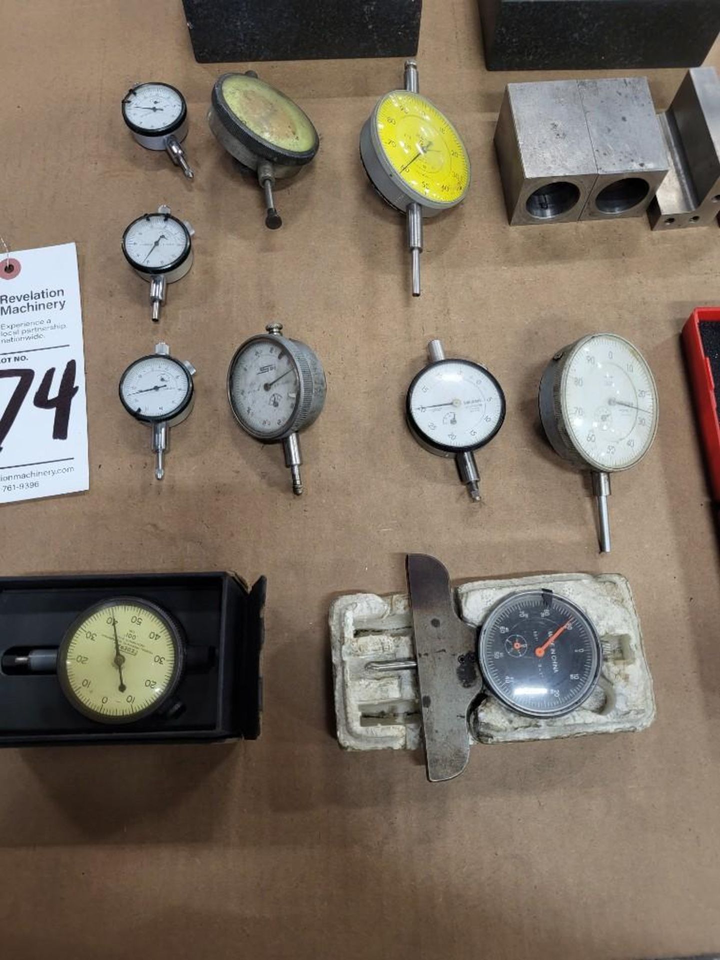 INSPECTION INSTRUMENTS; DIAL INDICATORS - Image 5 of 6