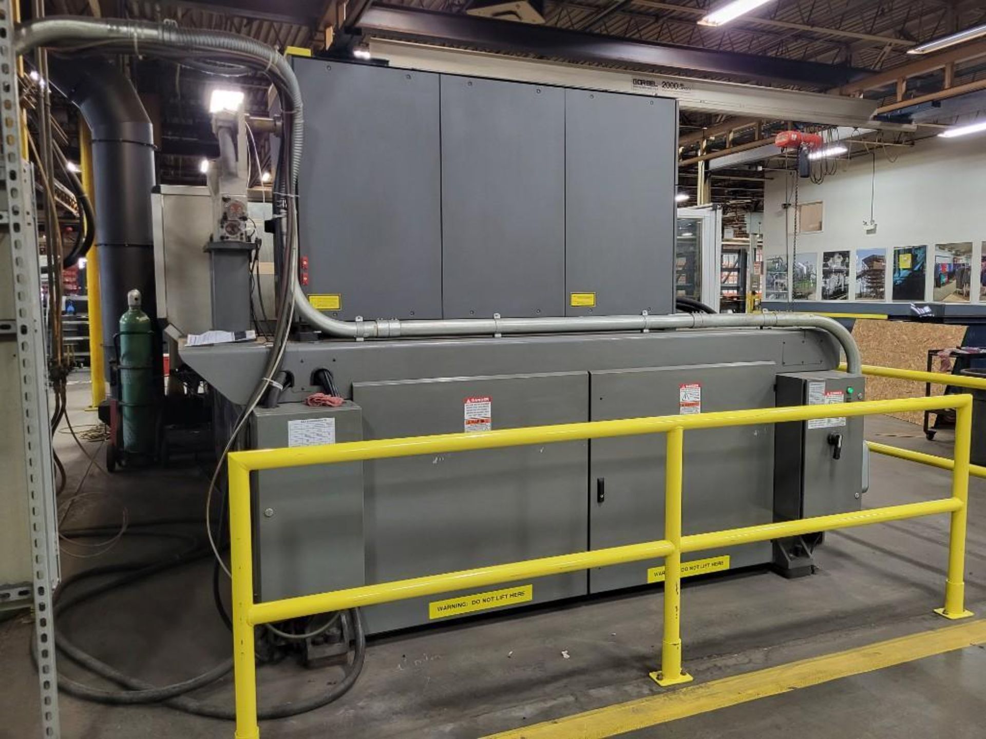 CINCINNATI CL-840 78 x 157" table CNC LASER, 2013 - Image 10 of 25