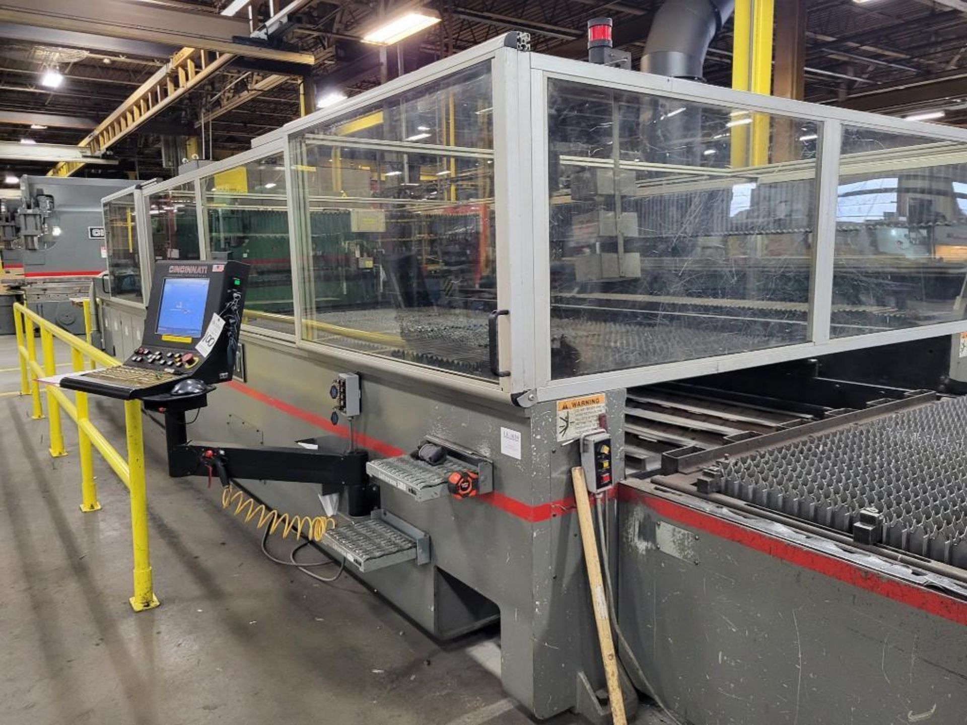 CINCINNATI CL-840 78 x 157" table CNC LASER, 2013 - Image 23 of 25