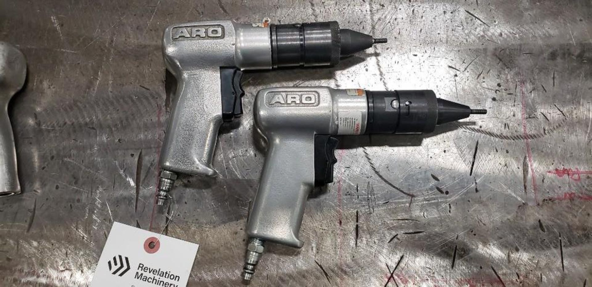 (2) ARO AIR POWERED THREADED INSERT TOOLS - Image 3 of 4