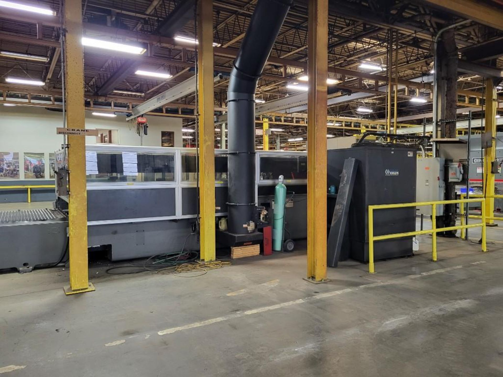 CINCINNATI CL-840 78 x 157" table CNC LASER, 2013 - Image 8 of 25