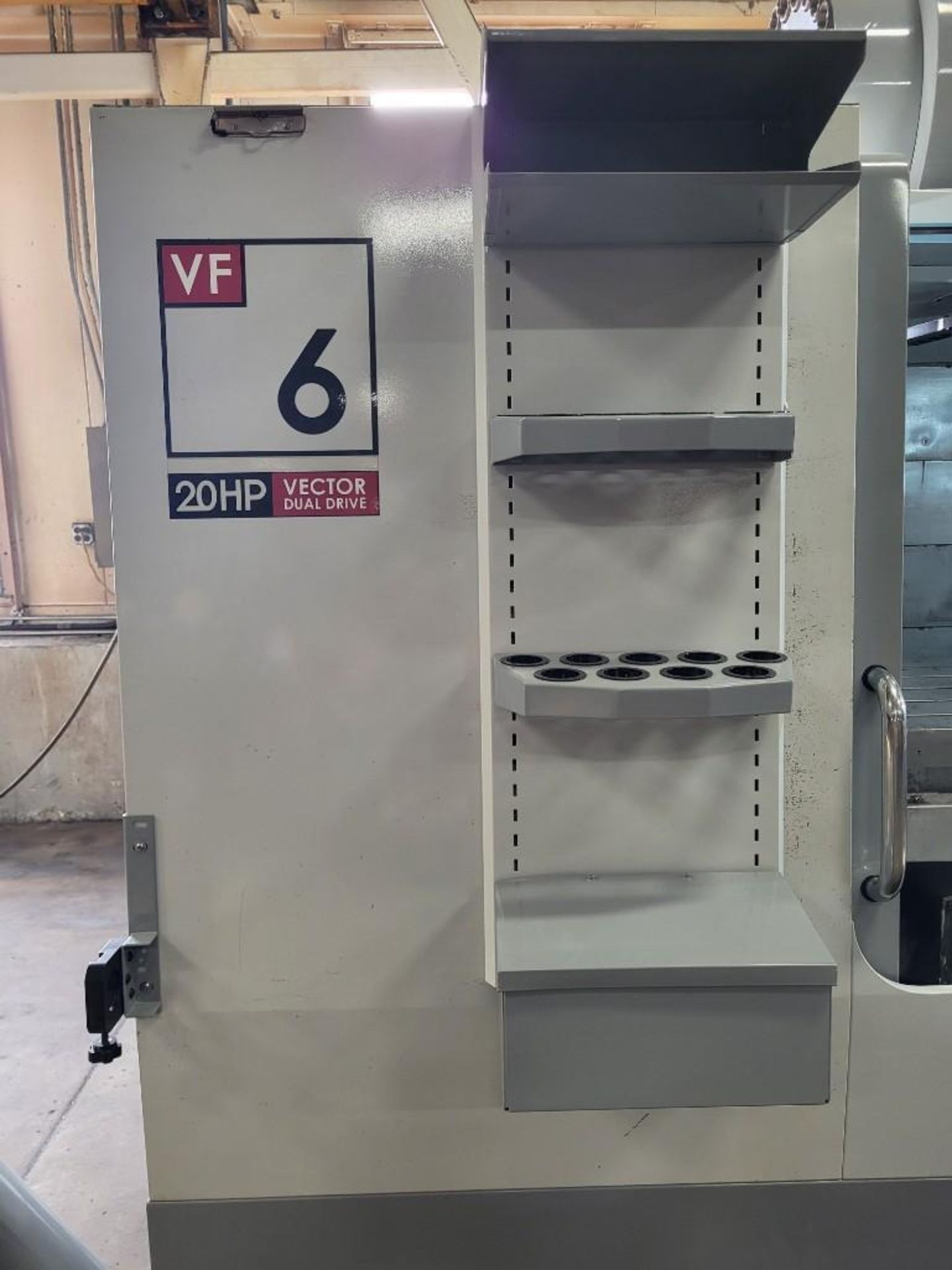 HAAS VF-6 D/40 VERTICAL MACHINING CENTER, 2006 - Image 8 of 21