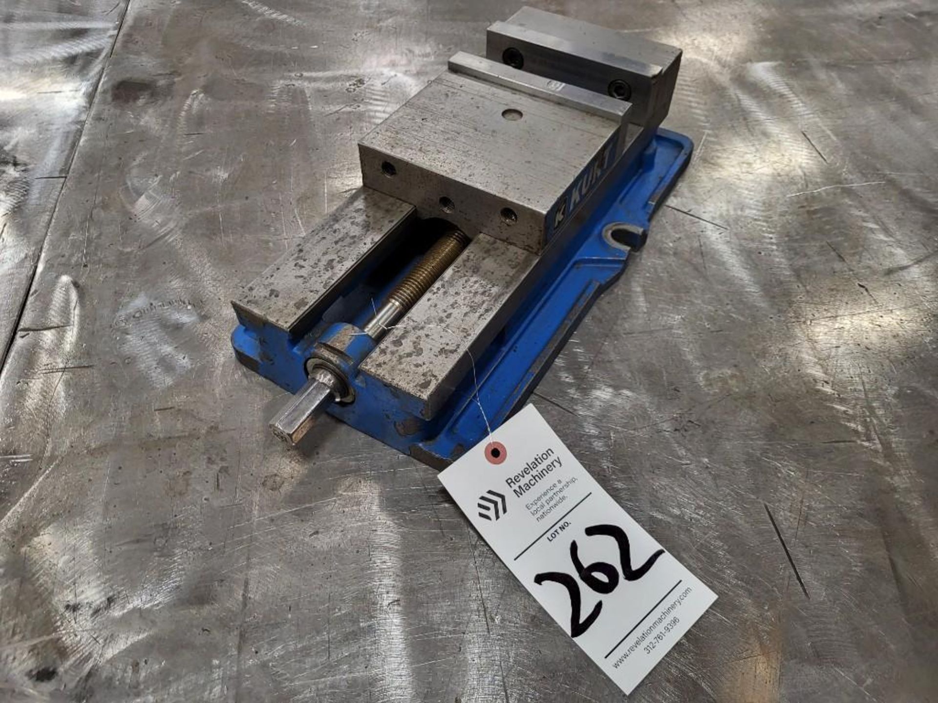 KURT D675 6" MACHINING VISE - Image 2 of 6