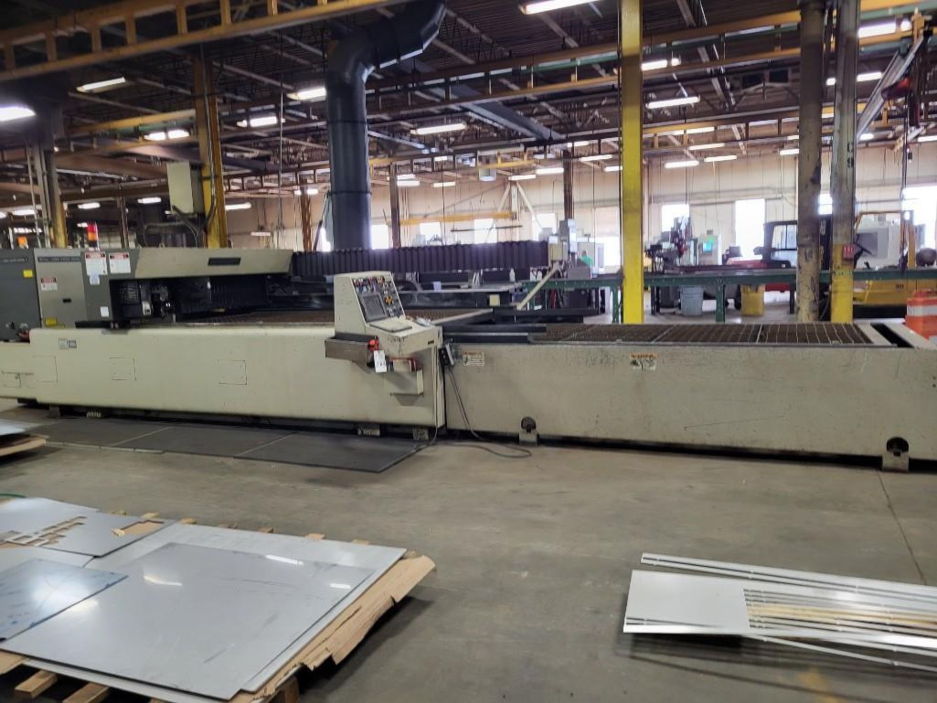 CINCINNATI CNC LASER CENTER MODEL CL-6 5X10 - Image 2 of 22