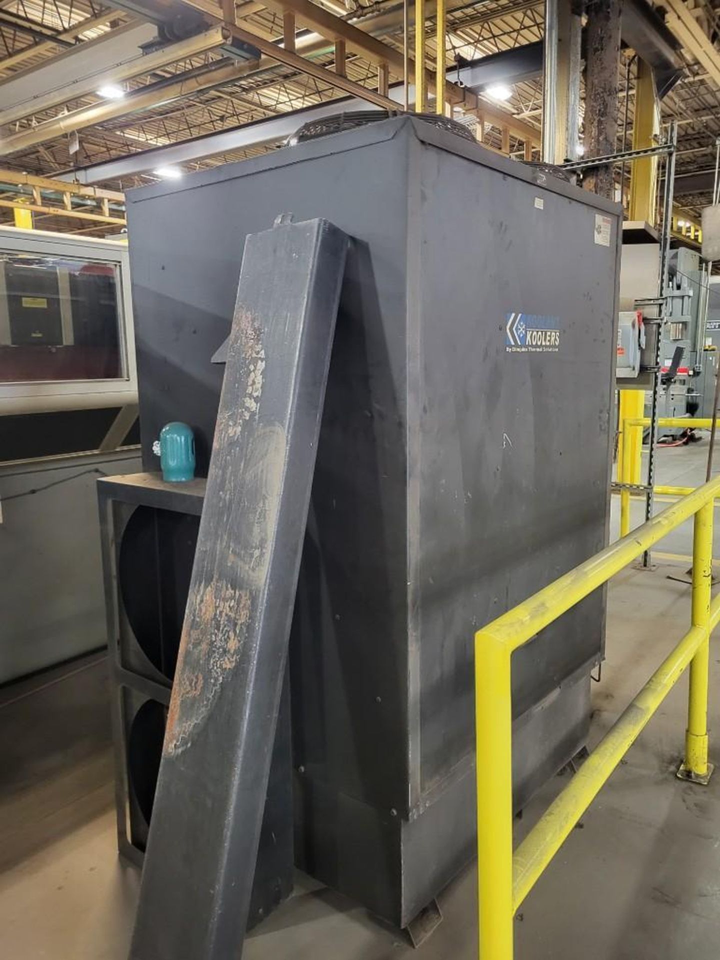 CINCINNATI CL-840 78 x 157" table CNC LASER, 2013 - Image 15 of 25