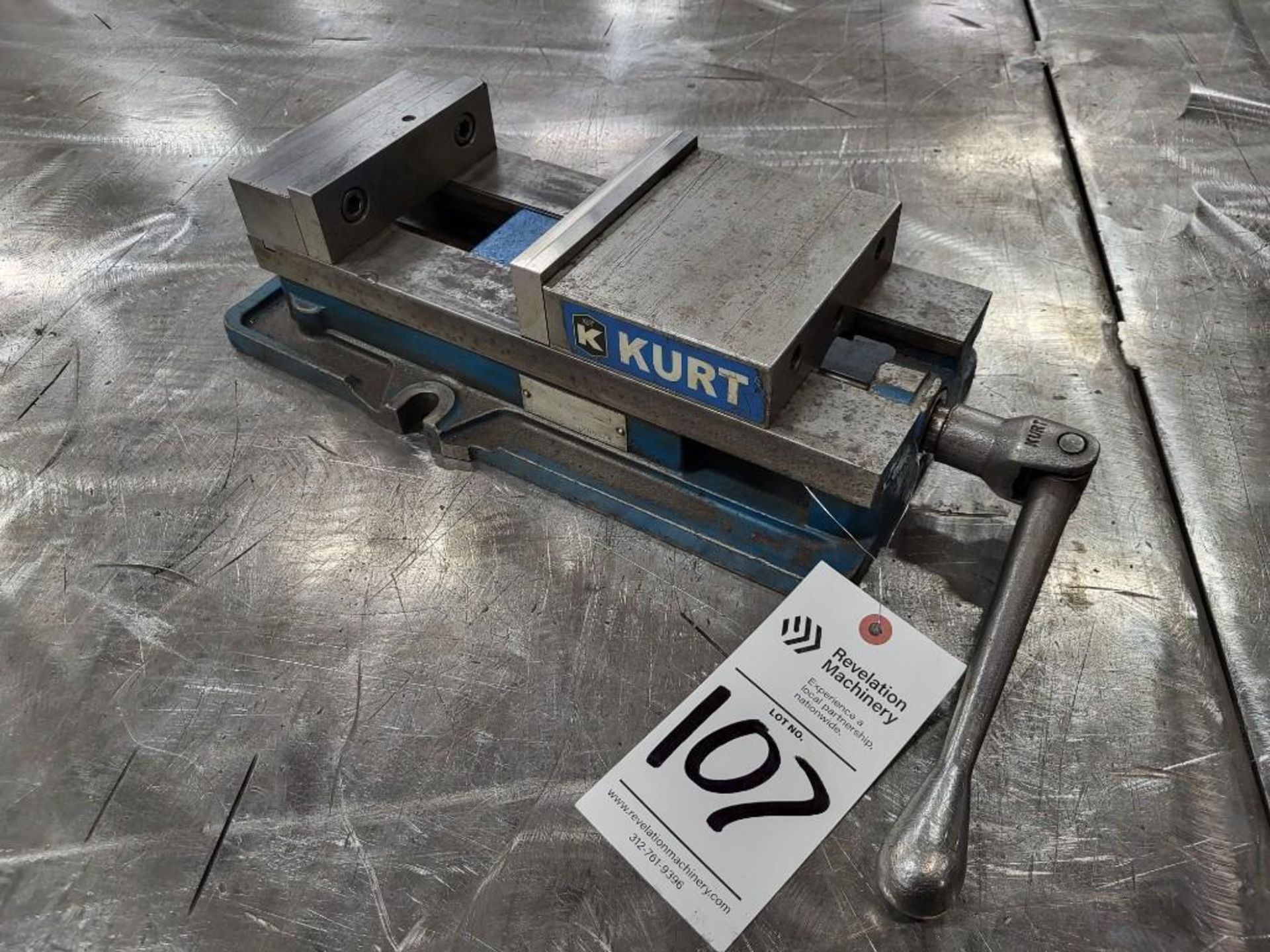 KURT D675 6" MACHINING VISE