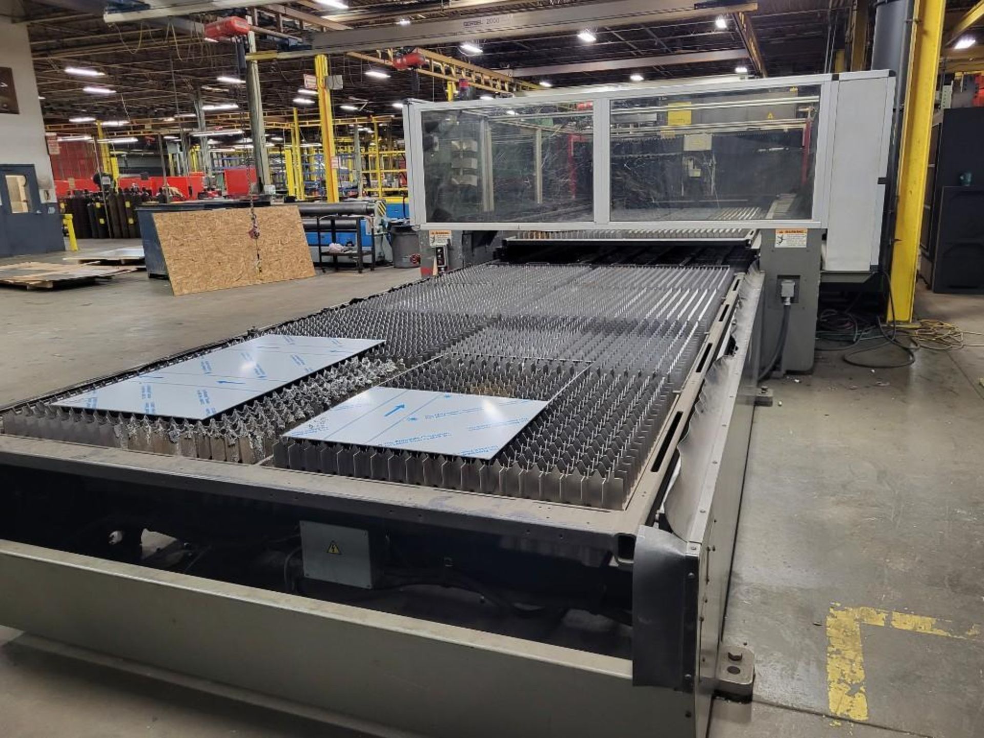 CINCINNATI CL-840 78 x 157" table CNC LASER, 2013 - Image 7 of 25