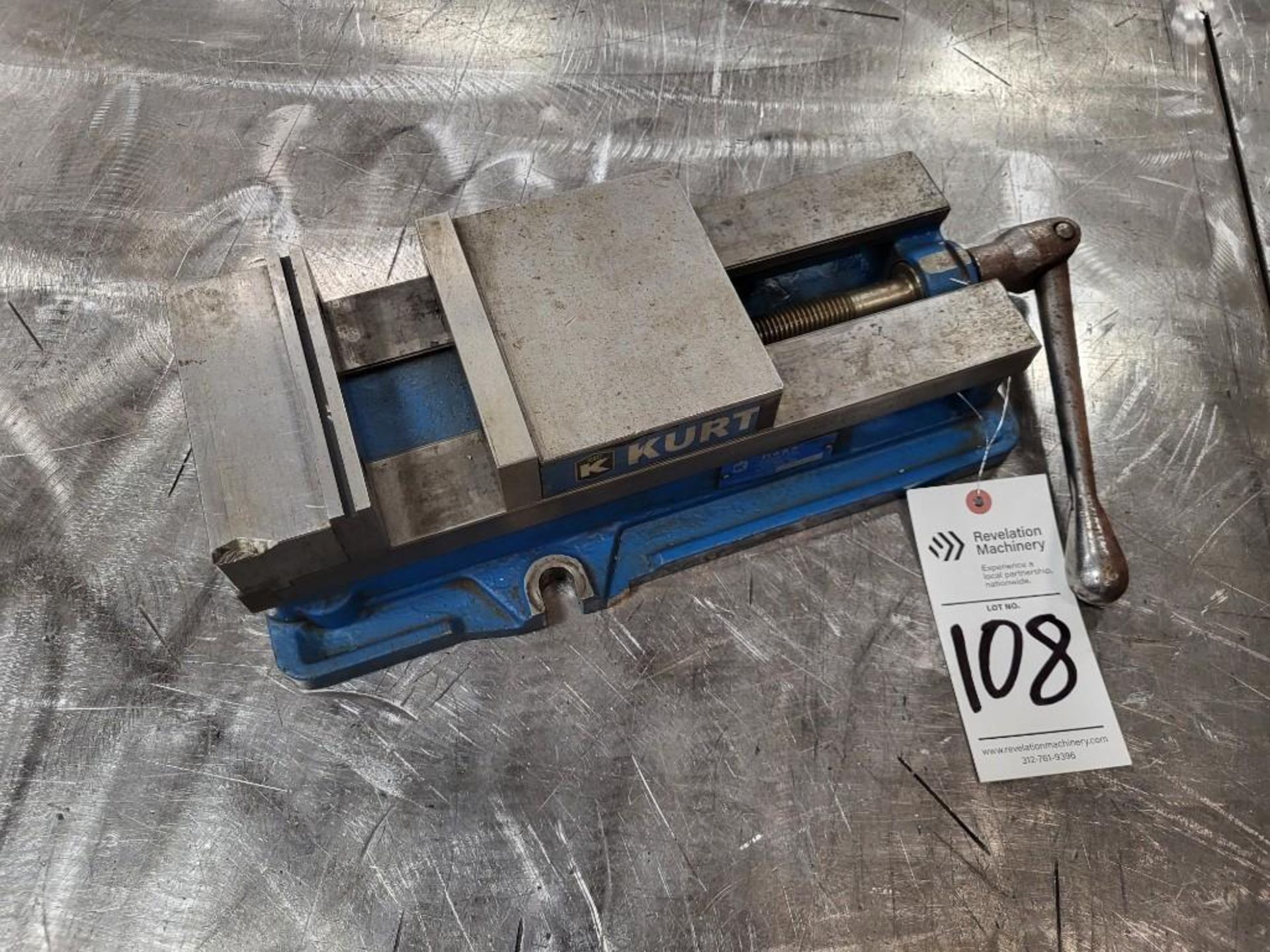 KURT D688 6" MACHINING VISE - Image 2 of 8