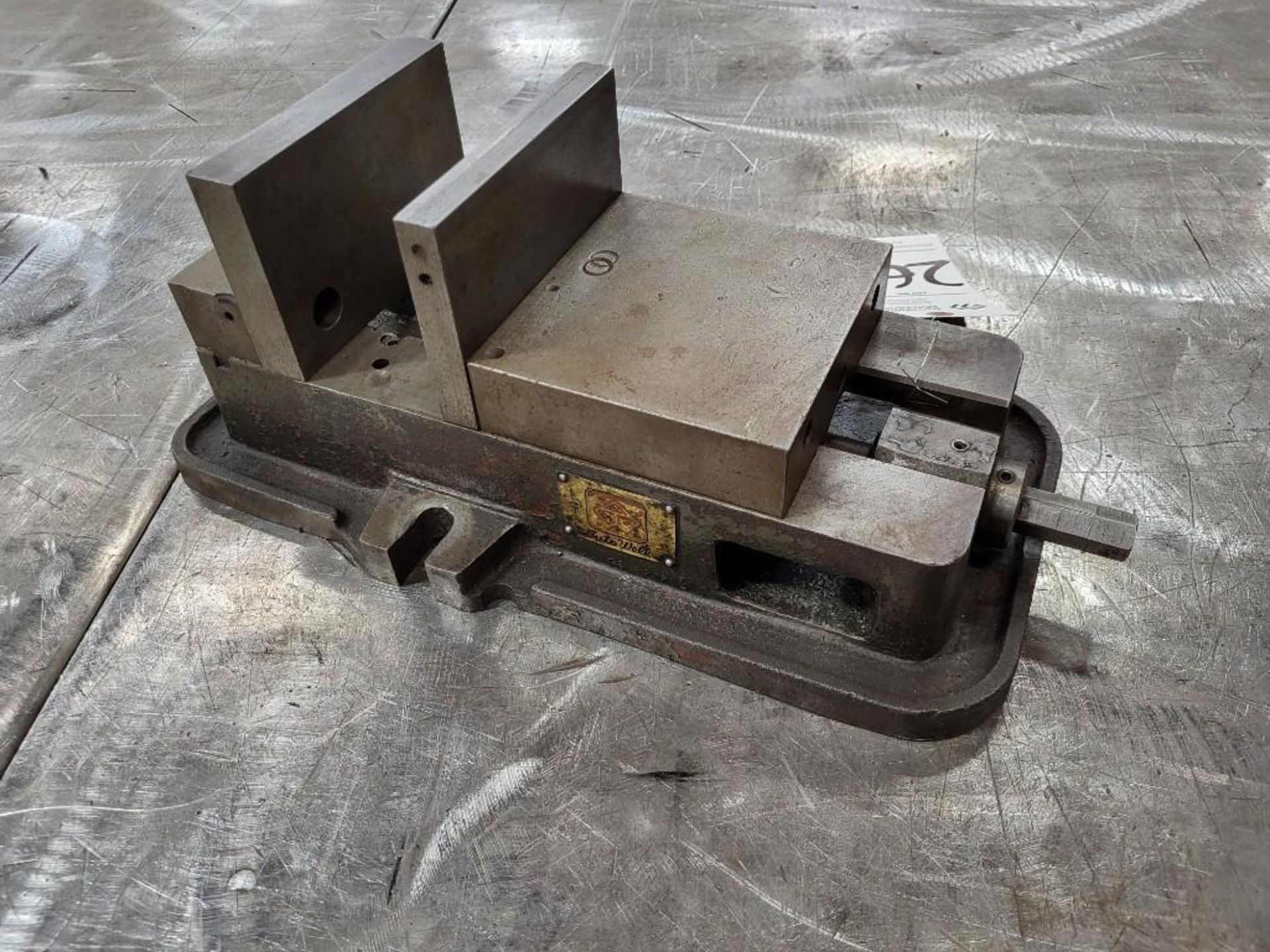 AUTOWELL 6" MACHINING VISE - Image 4 of 6