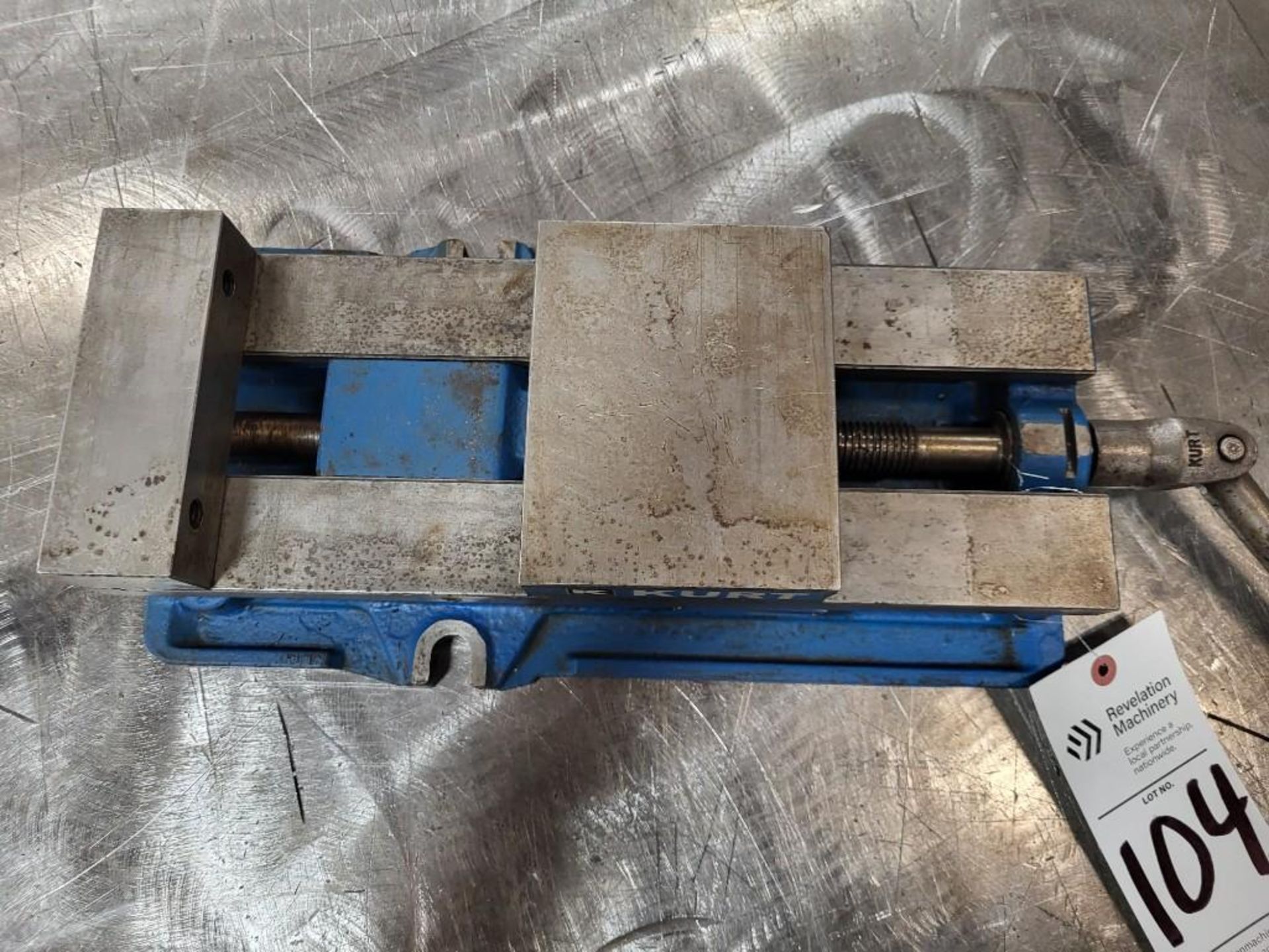 KURT 6" D688 MACHINING VISE - Image 3 of 6