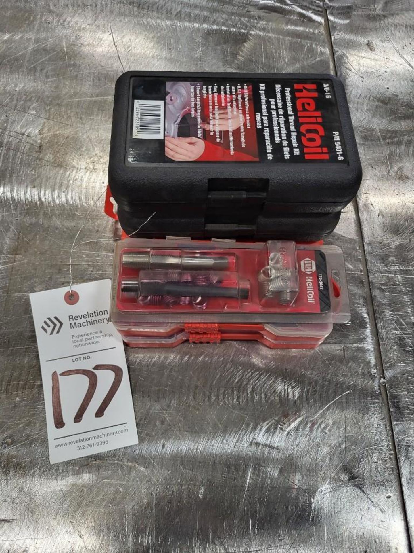 THREAD REPAIR KITS, HELICOIL, RECOIL - Image 5 of 6