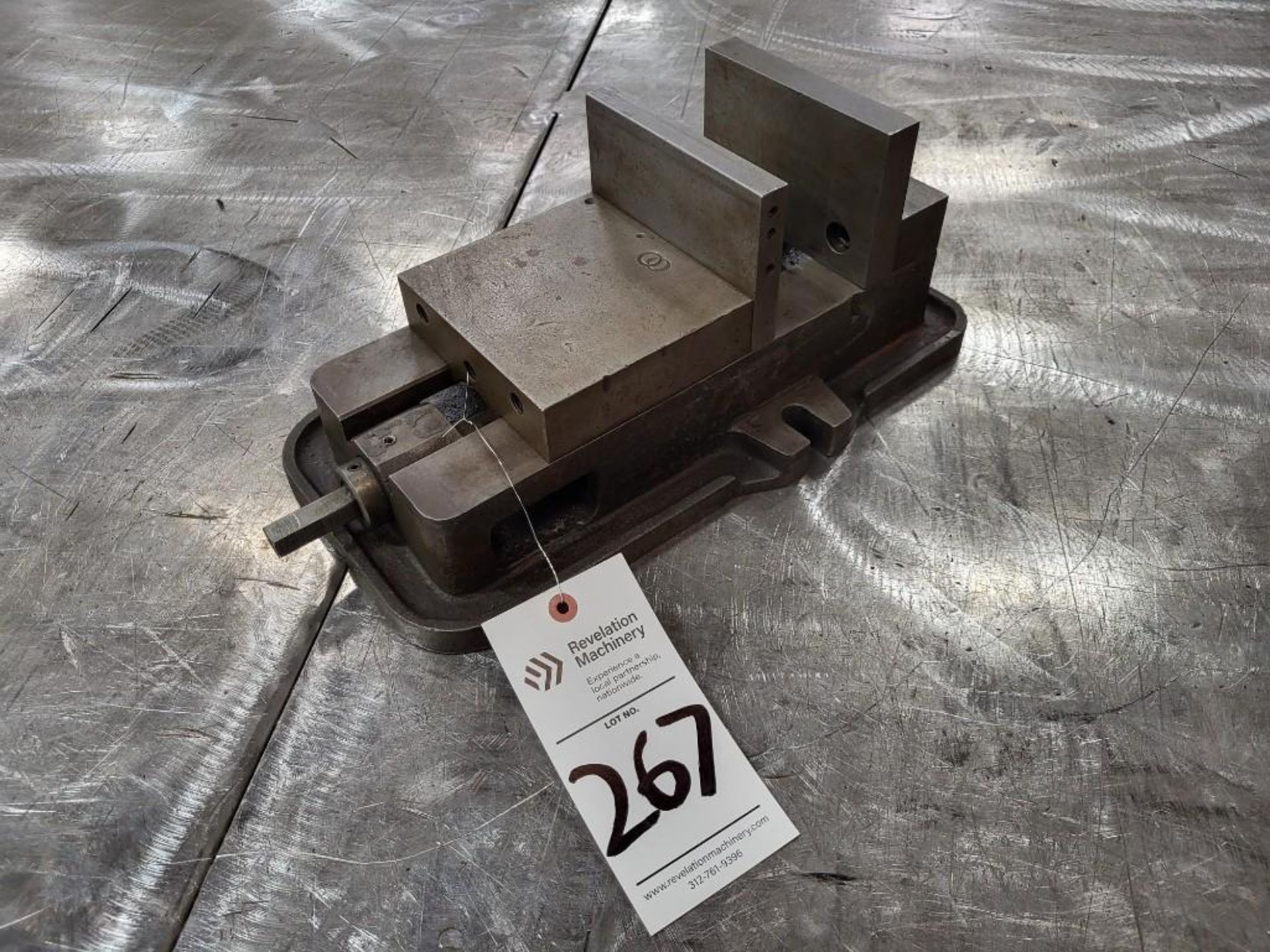 AUTOWELL 6" MACHINING VISE