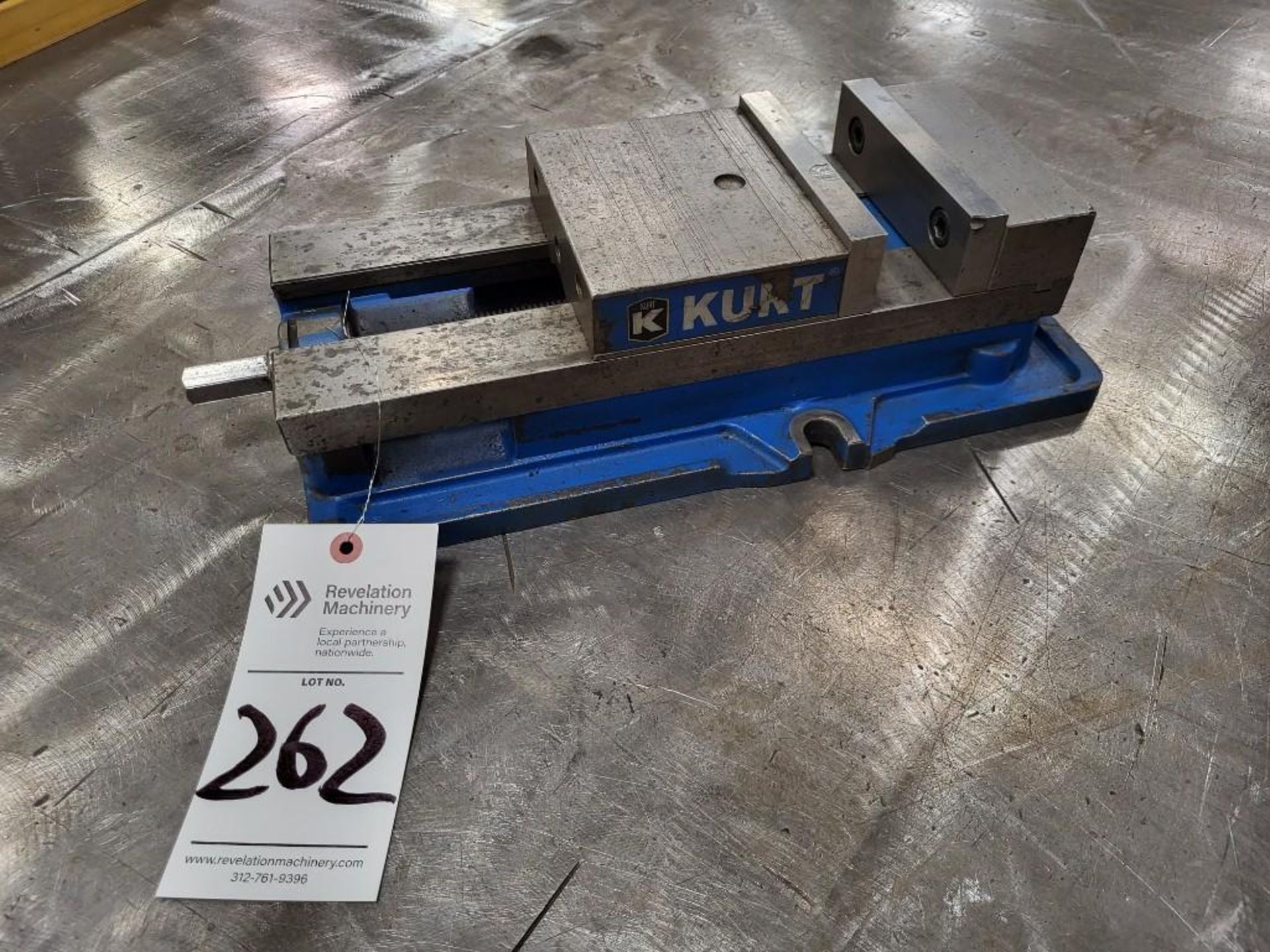 KURT D675 6" MACHINING VISE