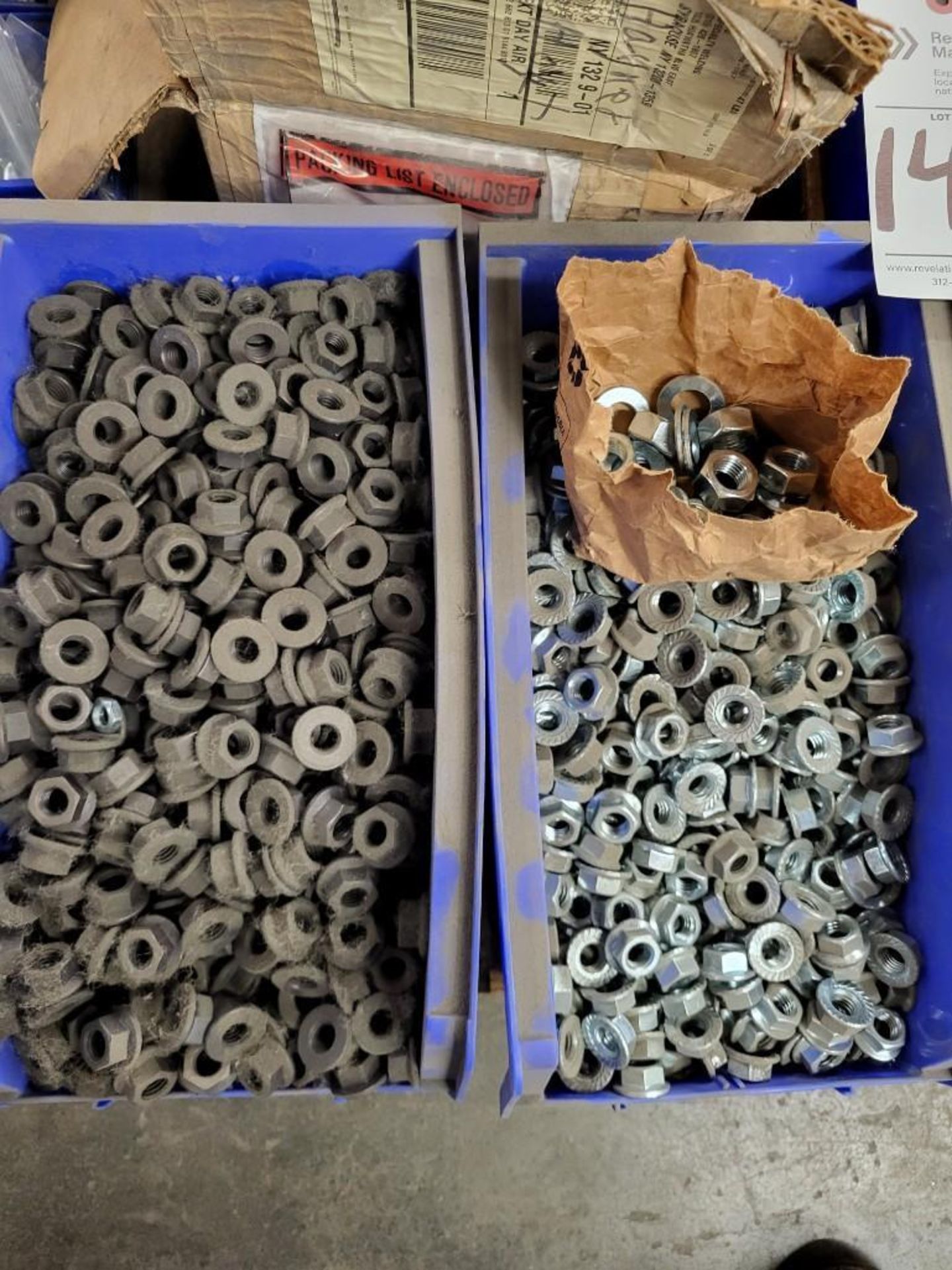 HARDWARE BINS - CAP NUTS, BOLTS, PINS - Image 6 of 11