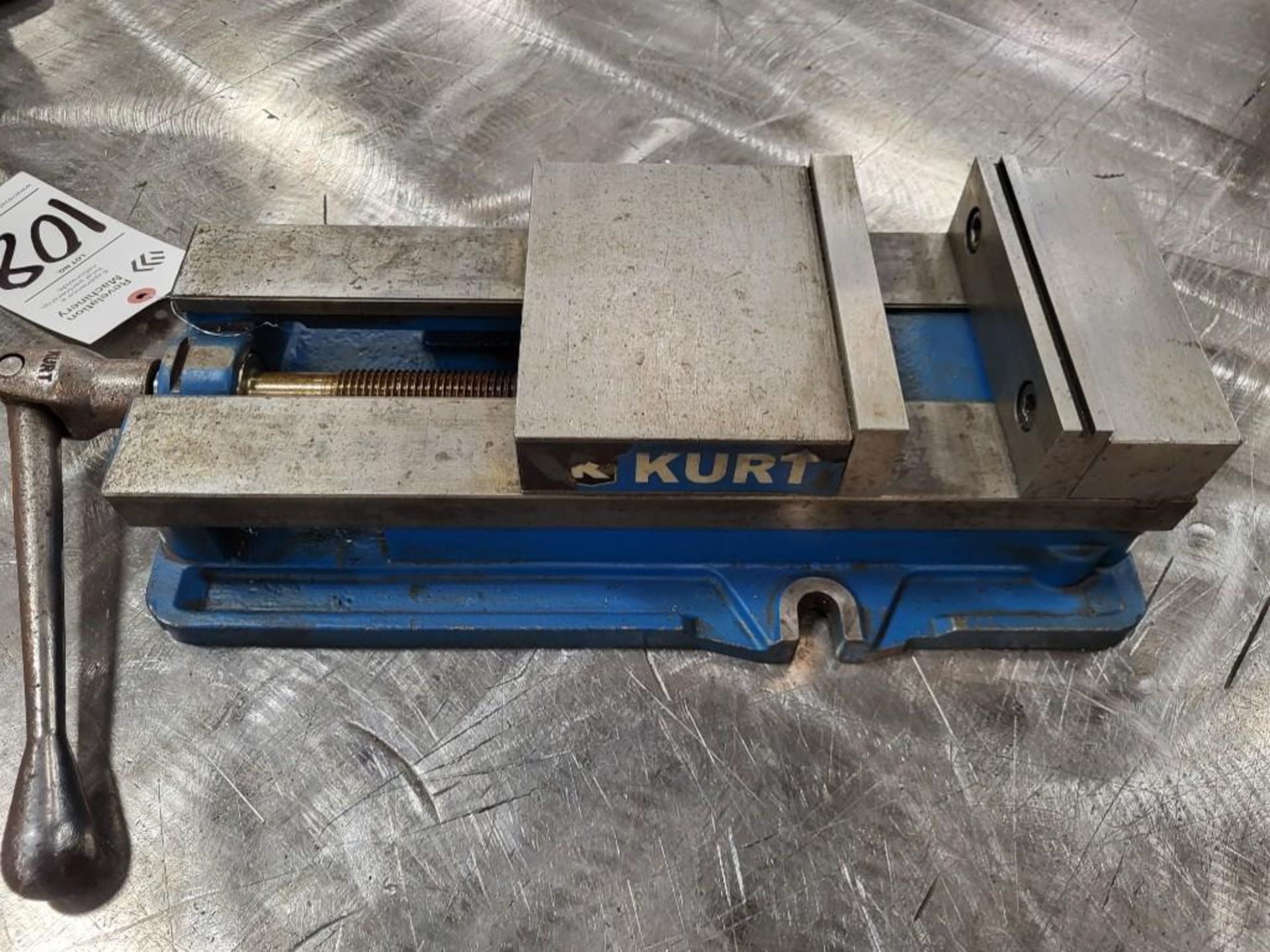 KURT D688 6" MACHINING VISE - Image 6 of 8