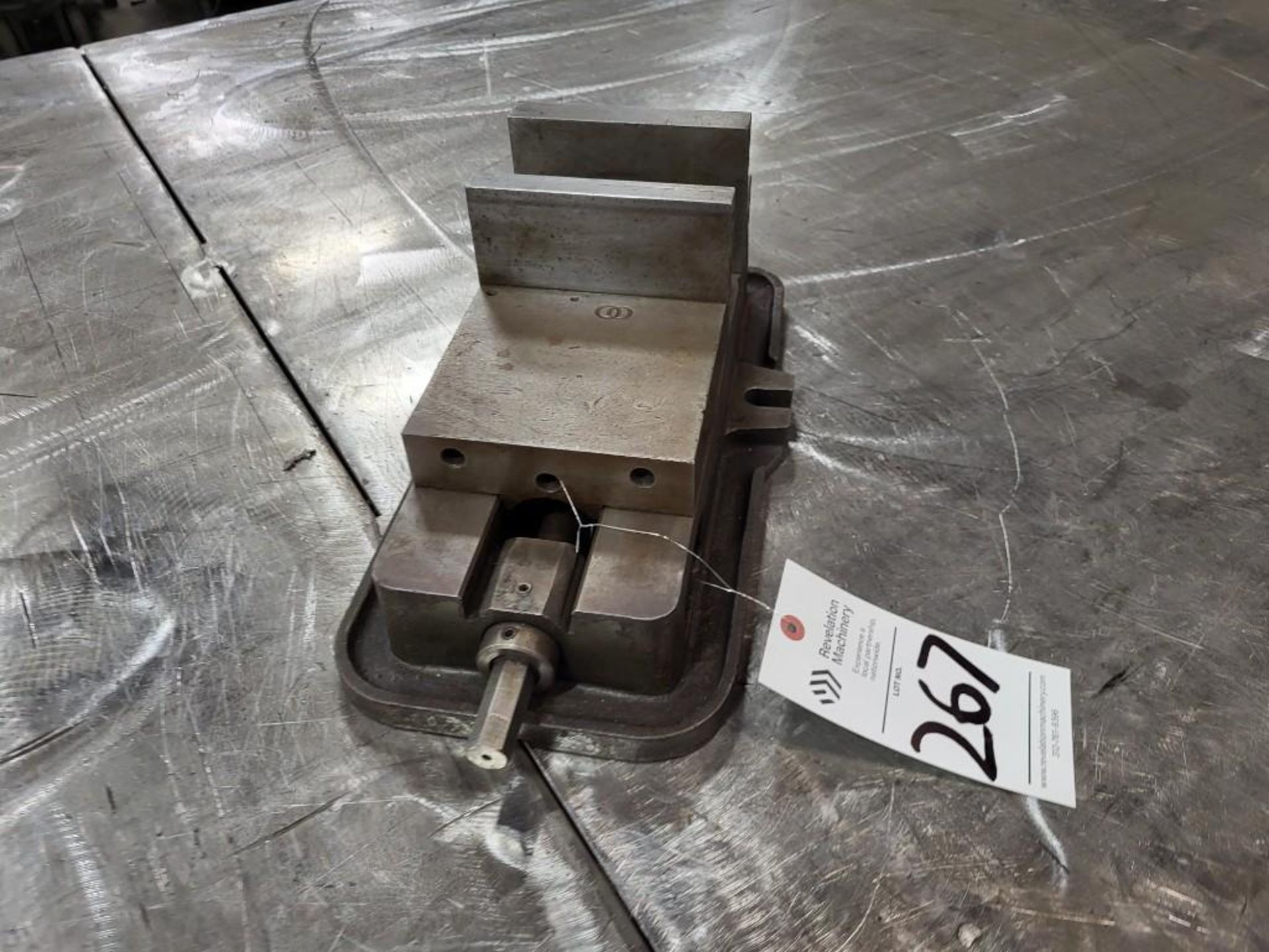 AUTOWELL 6" MACHINING VISE - Image 2 of 6