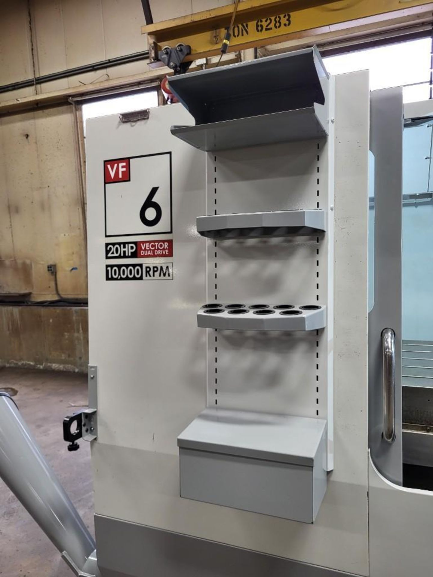HAAS VF-6 D/40 VERTICAL MACHINING CENTER, 2007 - Image 12 of 19