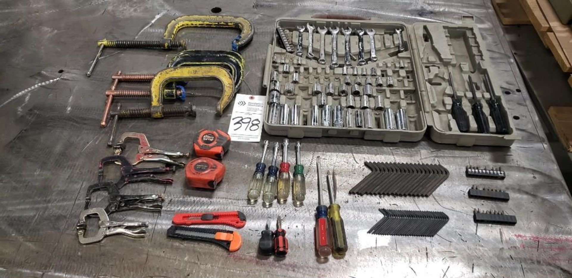 ASSORTED HAND TOOLS