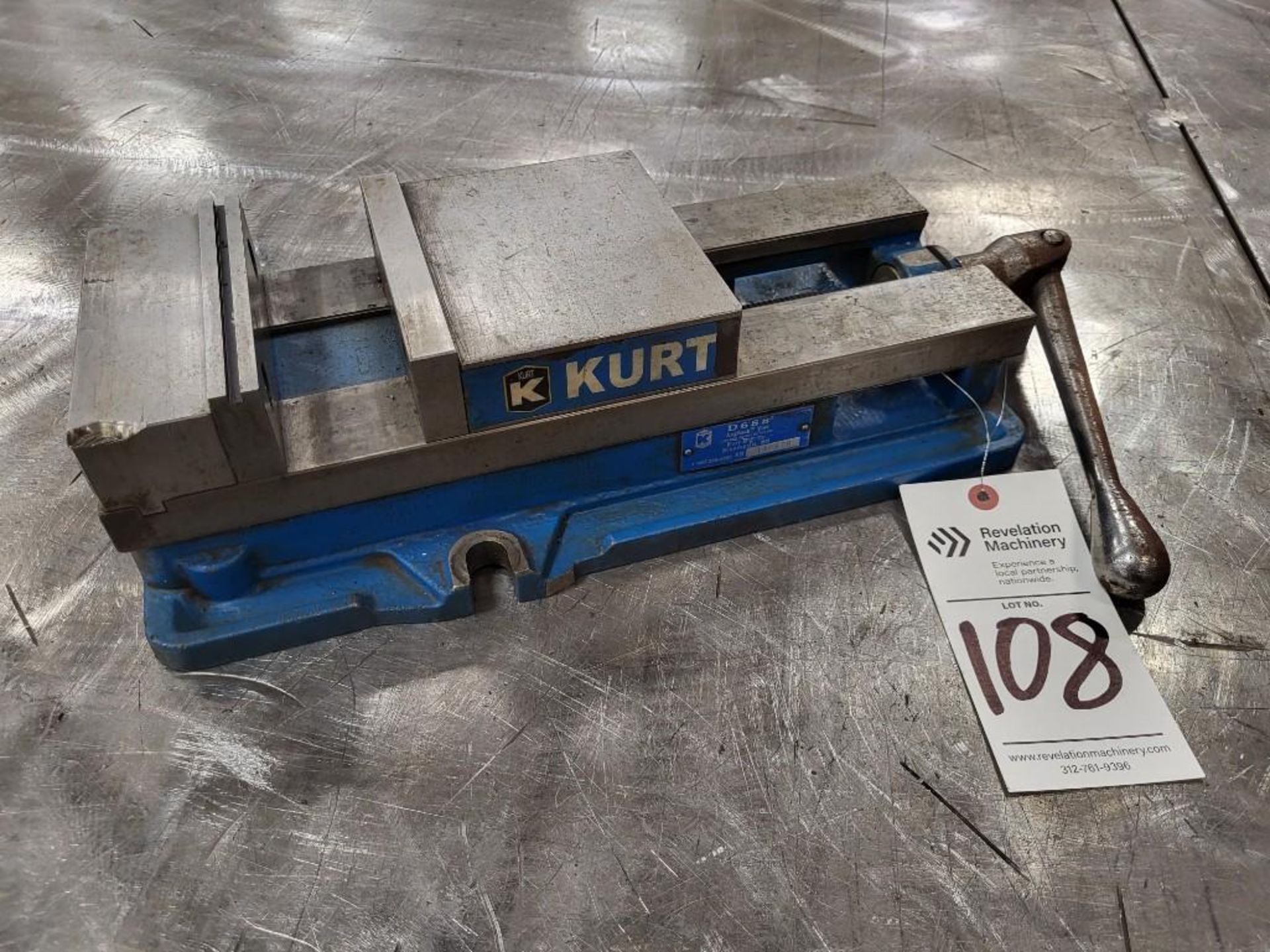 KURT D688 6" MACHINING VISE