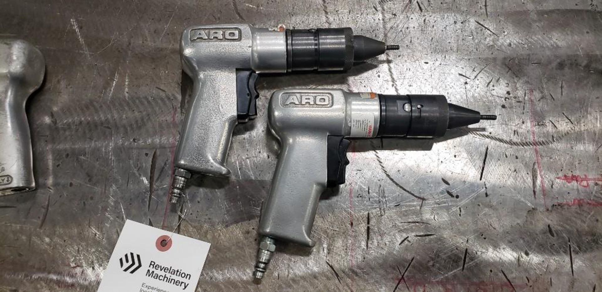 (2) ARO AIR POWERED THREADED INSERT TOOLS - Image 4 of 4
